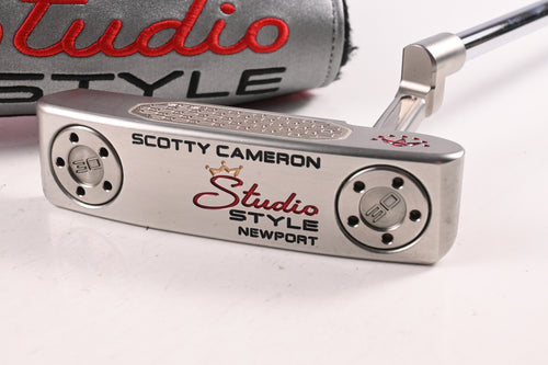 Scotty Cameron 2025 Studio Style Newport Putter / 34 Inch