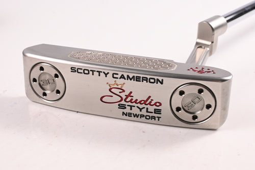 Scotty Cameron 2025 Studio Style Newport Putter / 34 Inch