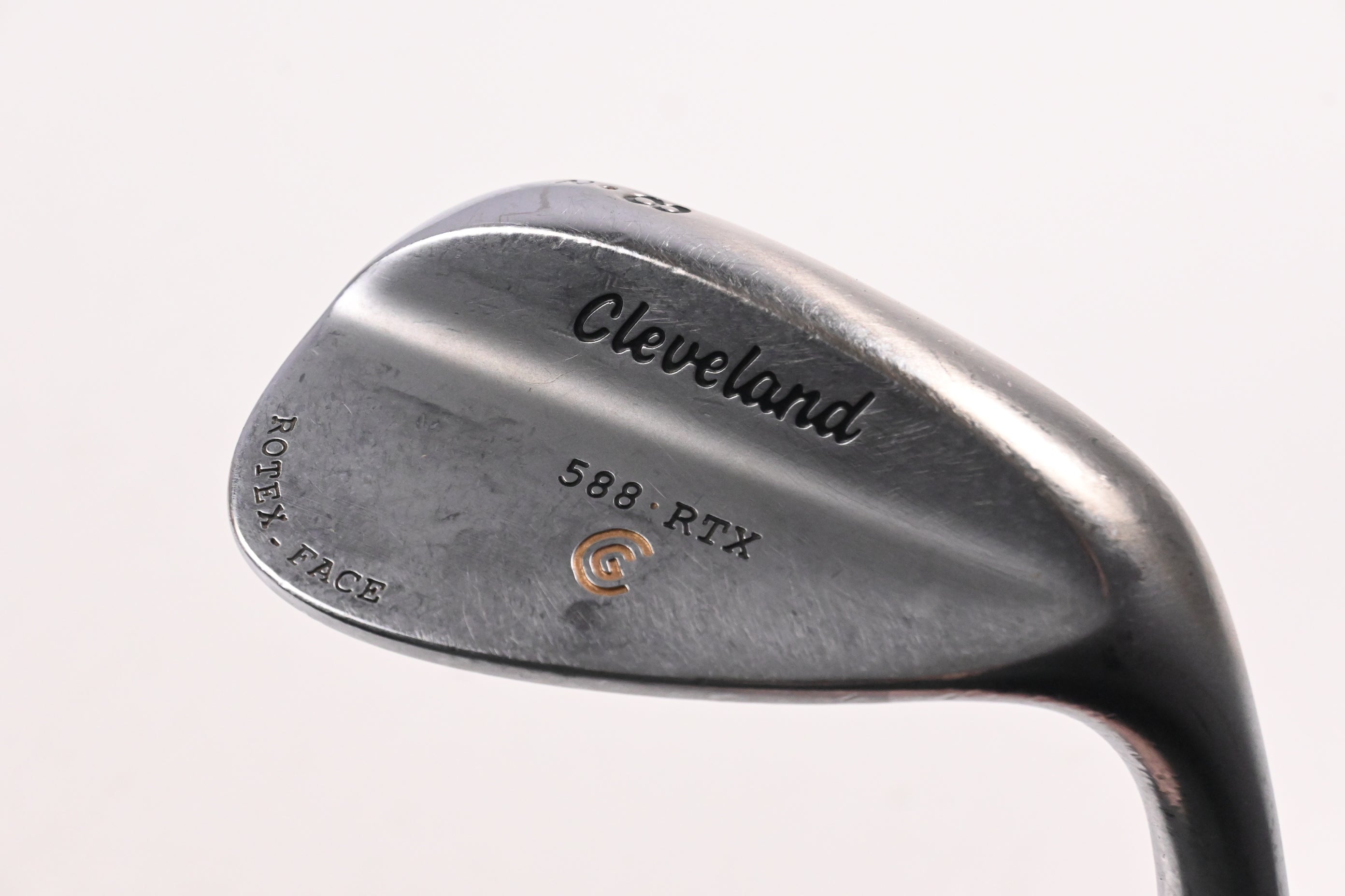 Cleveland 588 RTX Lob Wedge / 58 Degree / Wedge Flex Dynamic Gold Shaft