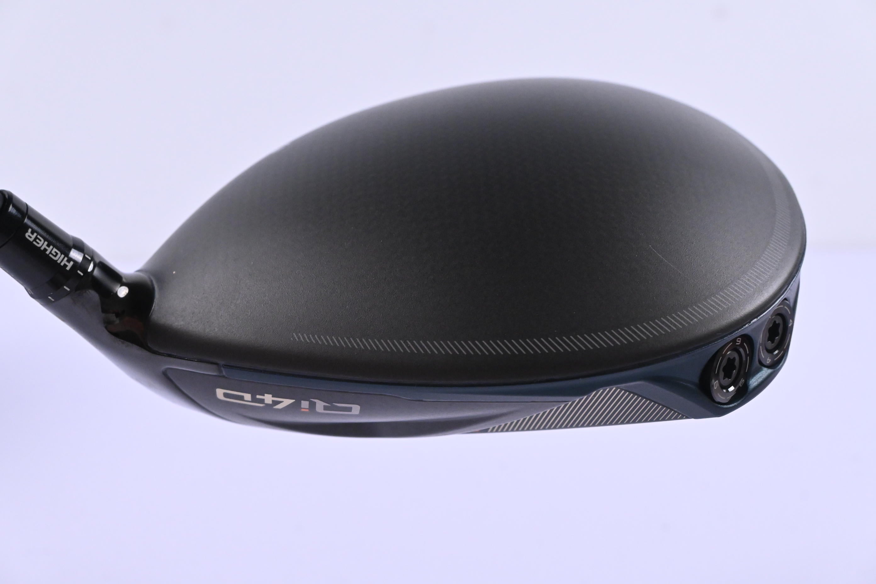 Taylormade Qi4D Driver / 10.5 Degree / Stiff Flex REAX Blue 50 Shaft