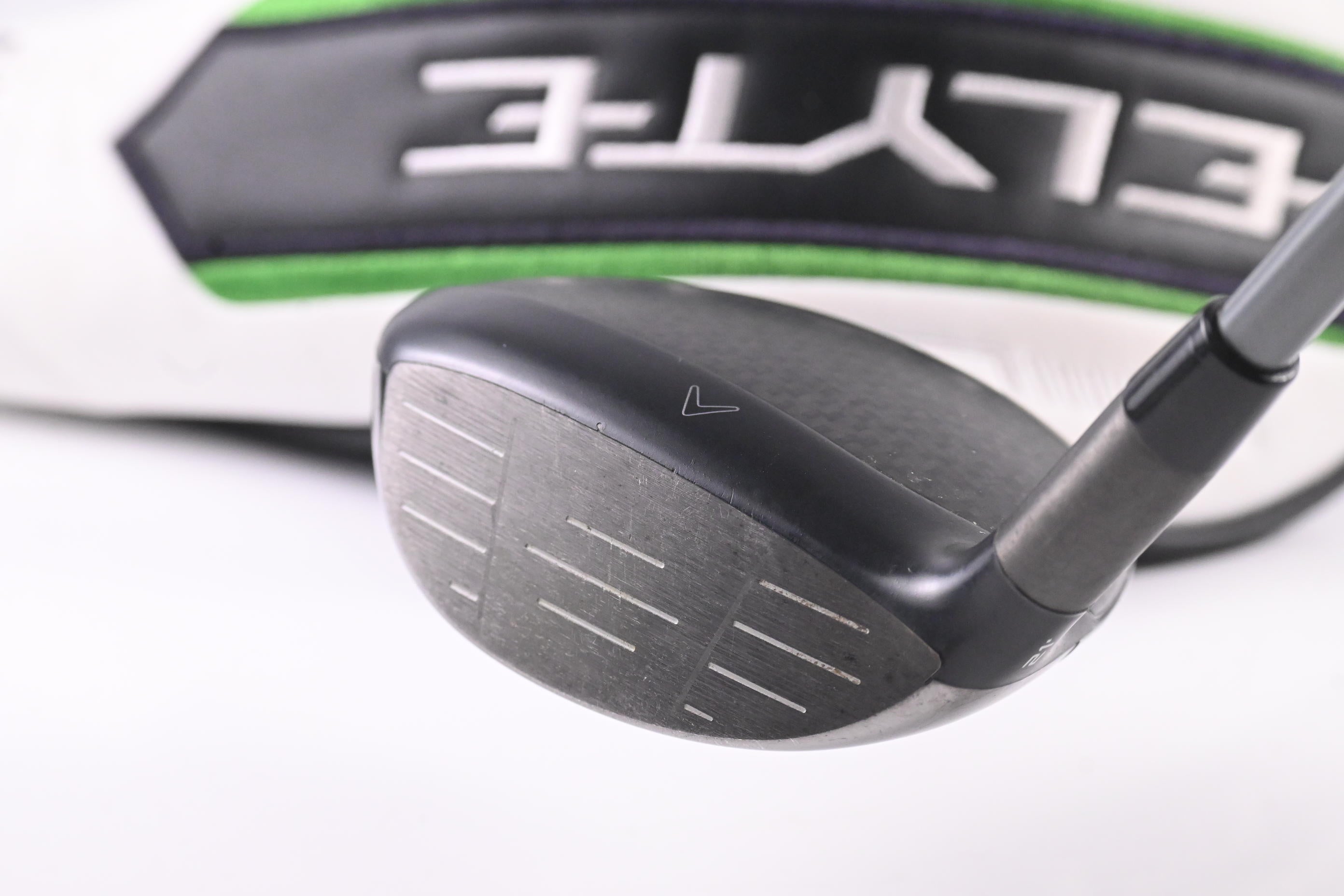 Callaway Elyte #7 Wood / 21 Degree / Regular Flex Denali Charcoal 60 Shaft