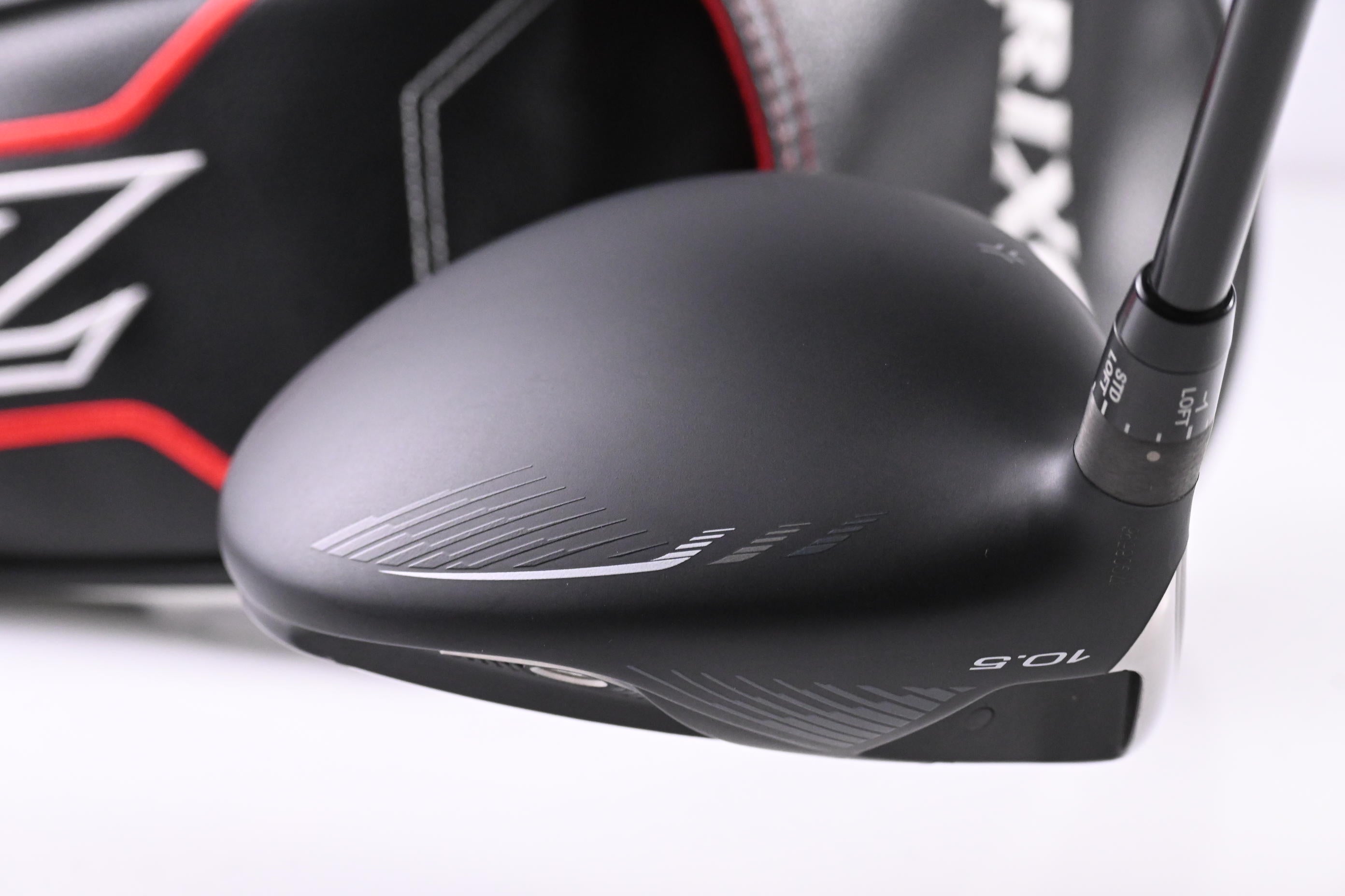 Left Hand Srixon ZX7 Mk II Driver 2023 / 10.5 Degree / Senior Flex HZRDUS Shaft
