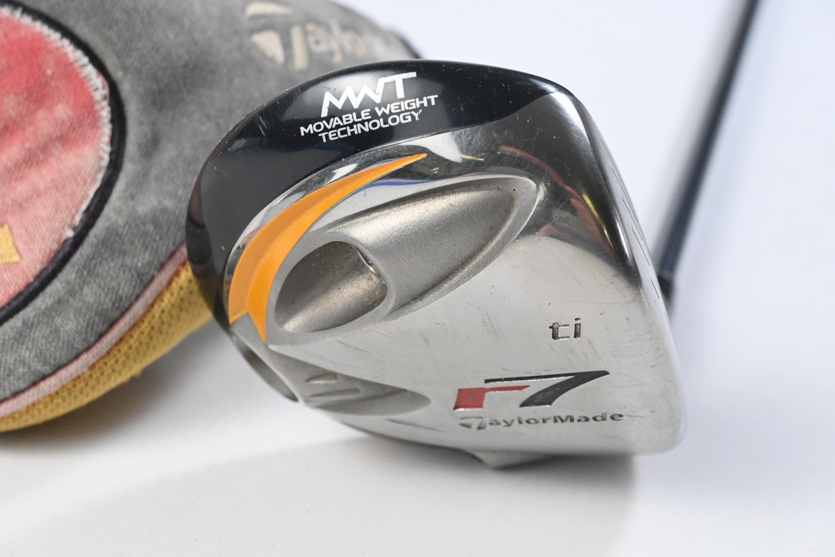 Taylormade R7 Ti #3 Wood / 15 Degree / Regular Flex REAX 60 Shaft