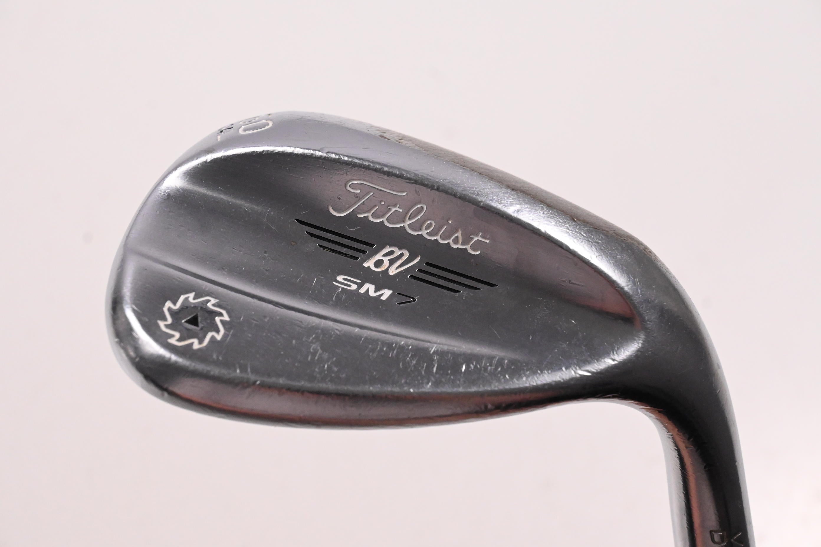 Titleist Vokey SM7 Lob Wedge / 60 Degree / Wedge Flex Titleist Vokey SM7 Shaft