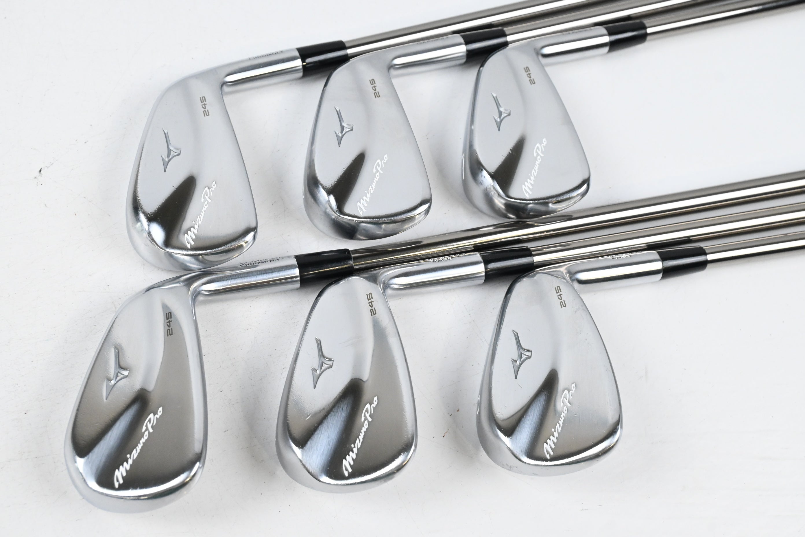 Mizuno Pro 245 Irons / 5-PW / Stiff Flex UST Mamiya Recoil 95 Shafts