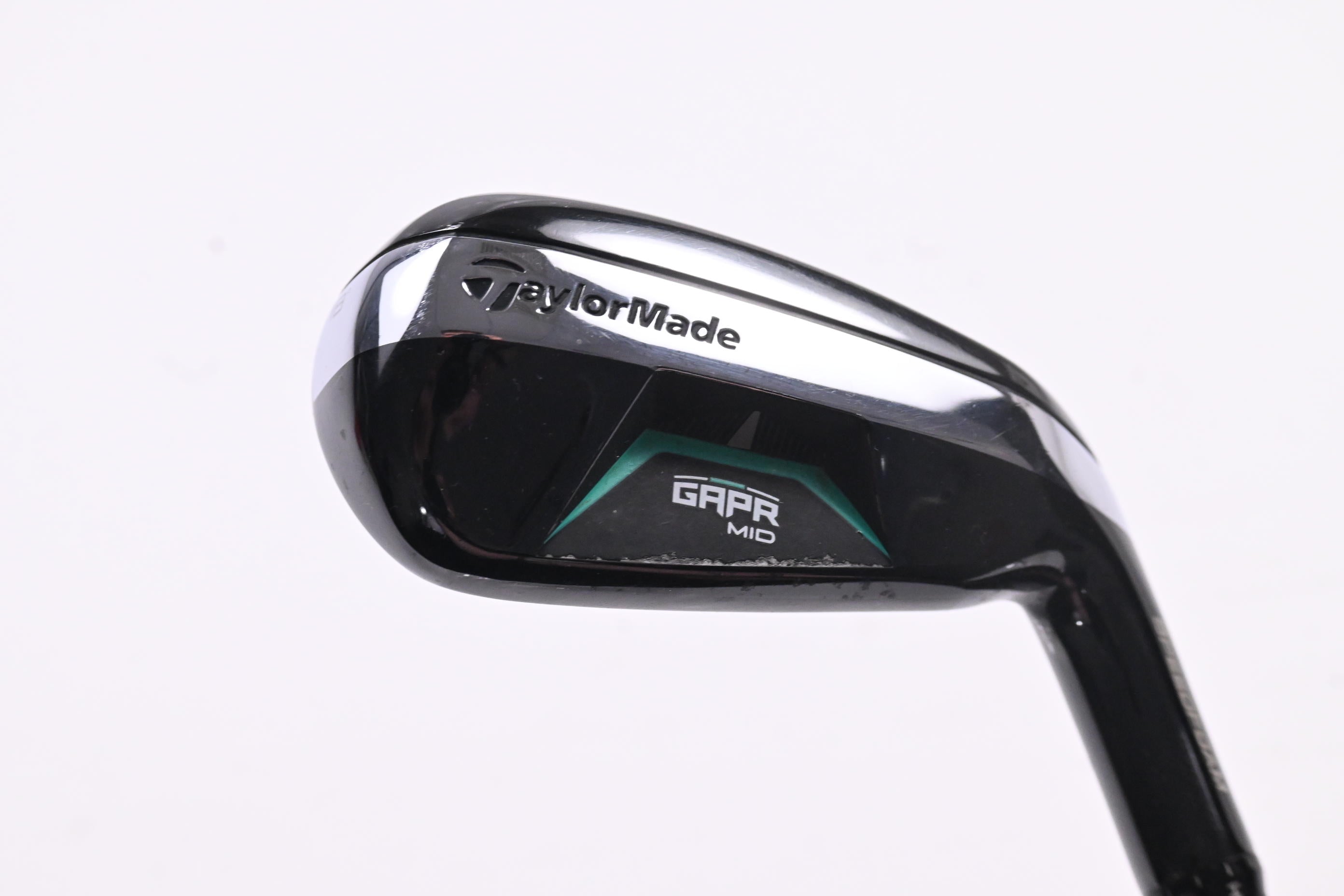 Taylormade GAPR Mid #3 Hybrid / 18 Degree / Stiff Flex KBS Hybrid 80 Shaft