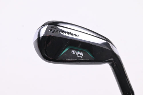 Taylormade GAPR Mid #3 Hybrid / 18 Degree / Stiff Flex KBS Hybrid 80 Shaft