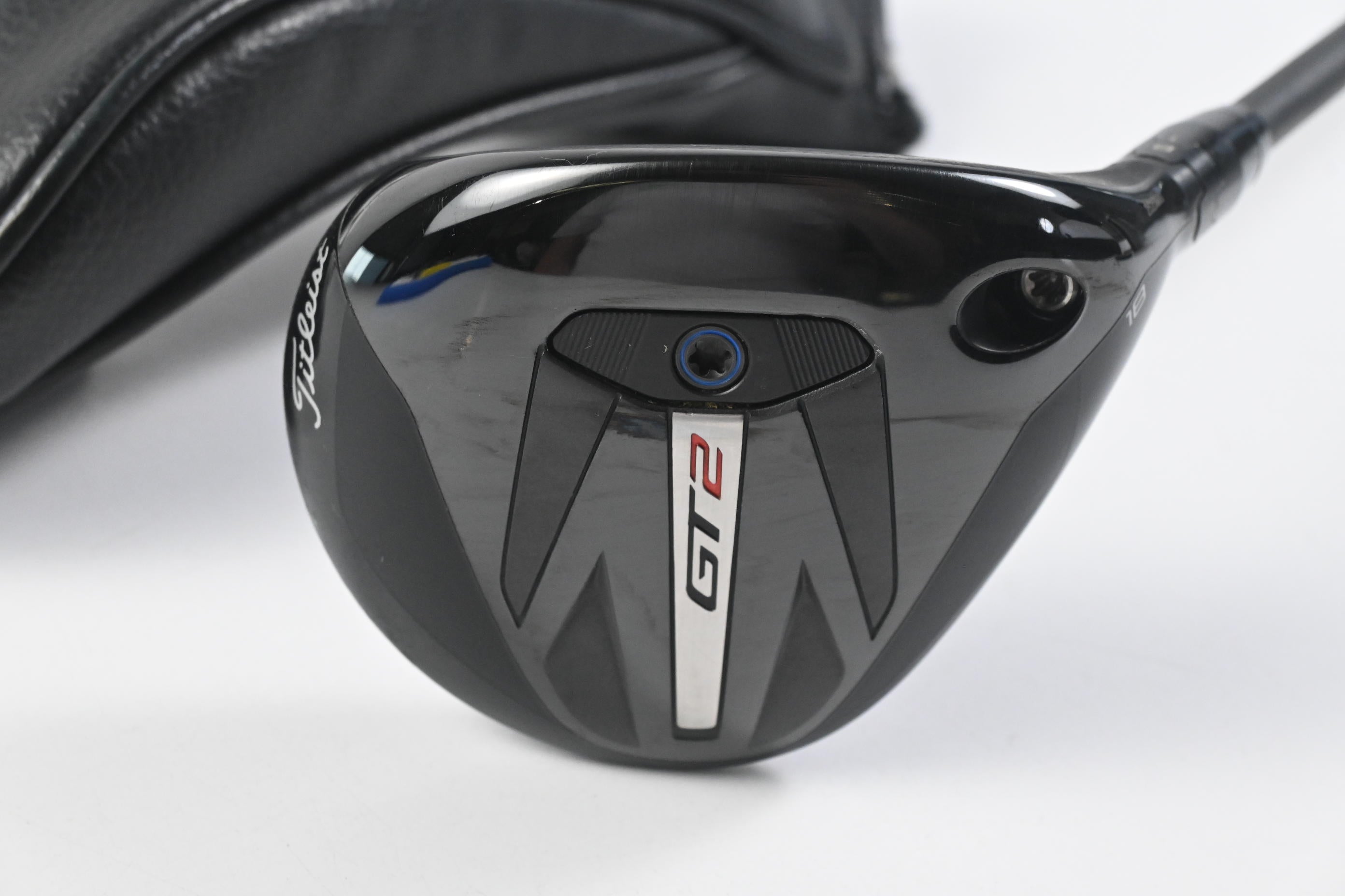 Titleist GT2 #5 Wood / 18 Degree / Stiff Flex HZRDUS Black 70 Shaft