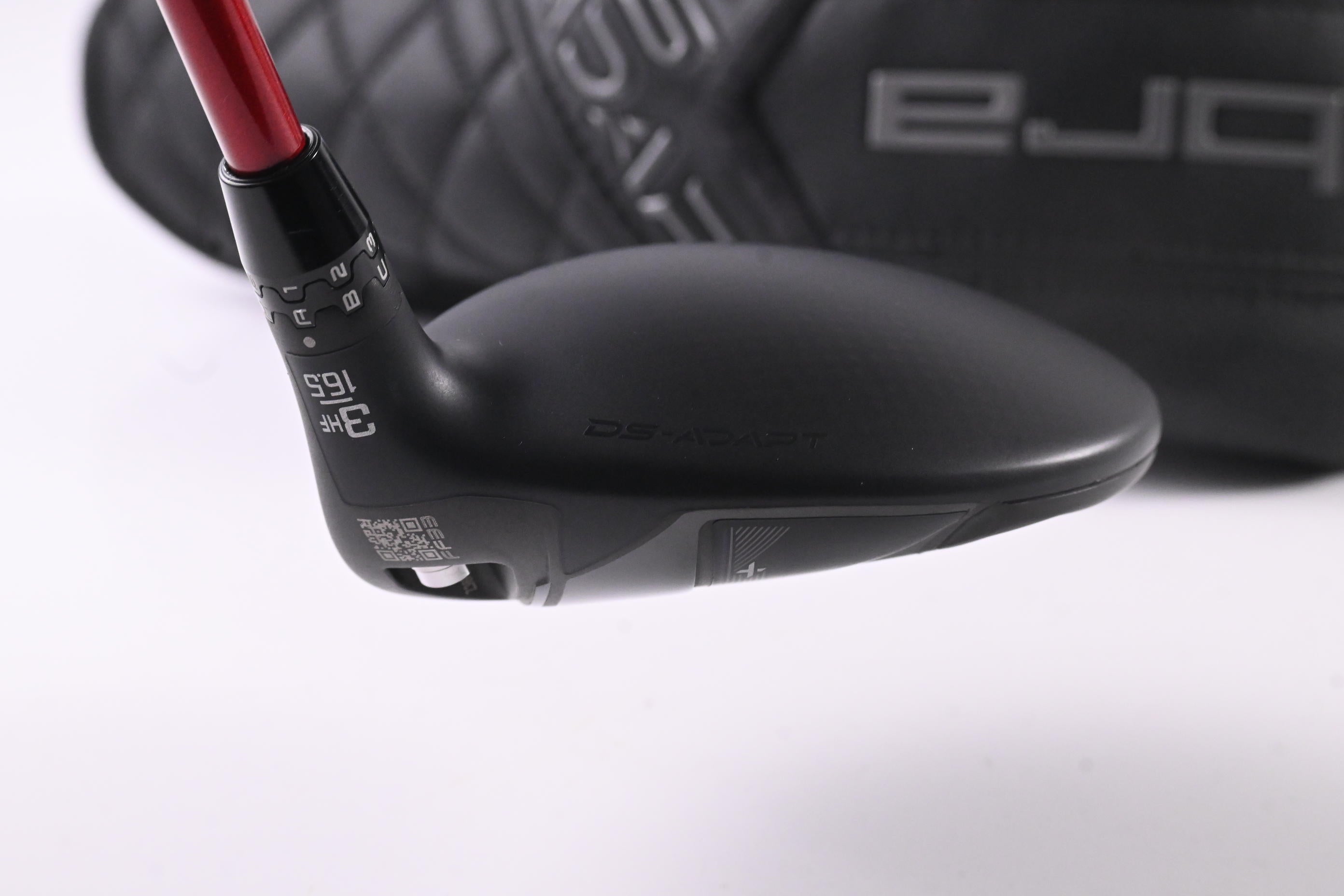 Cobra DS-Adapt X #3 Wood / 16.5 Degree / Stiff Flex Denali Red 50 Shaft