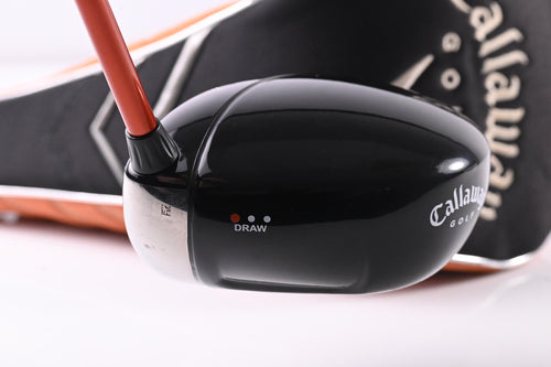 Callaway Big Bertha FT-3 Fusion Driver / 10 Degree / Regular Flex Aldila NVS 55