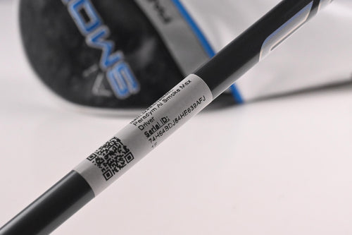 Callaway Paradym Ai Smoke Max Driver / 12 Degree / Regular Flex Hzrdus Silver