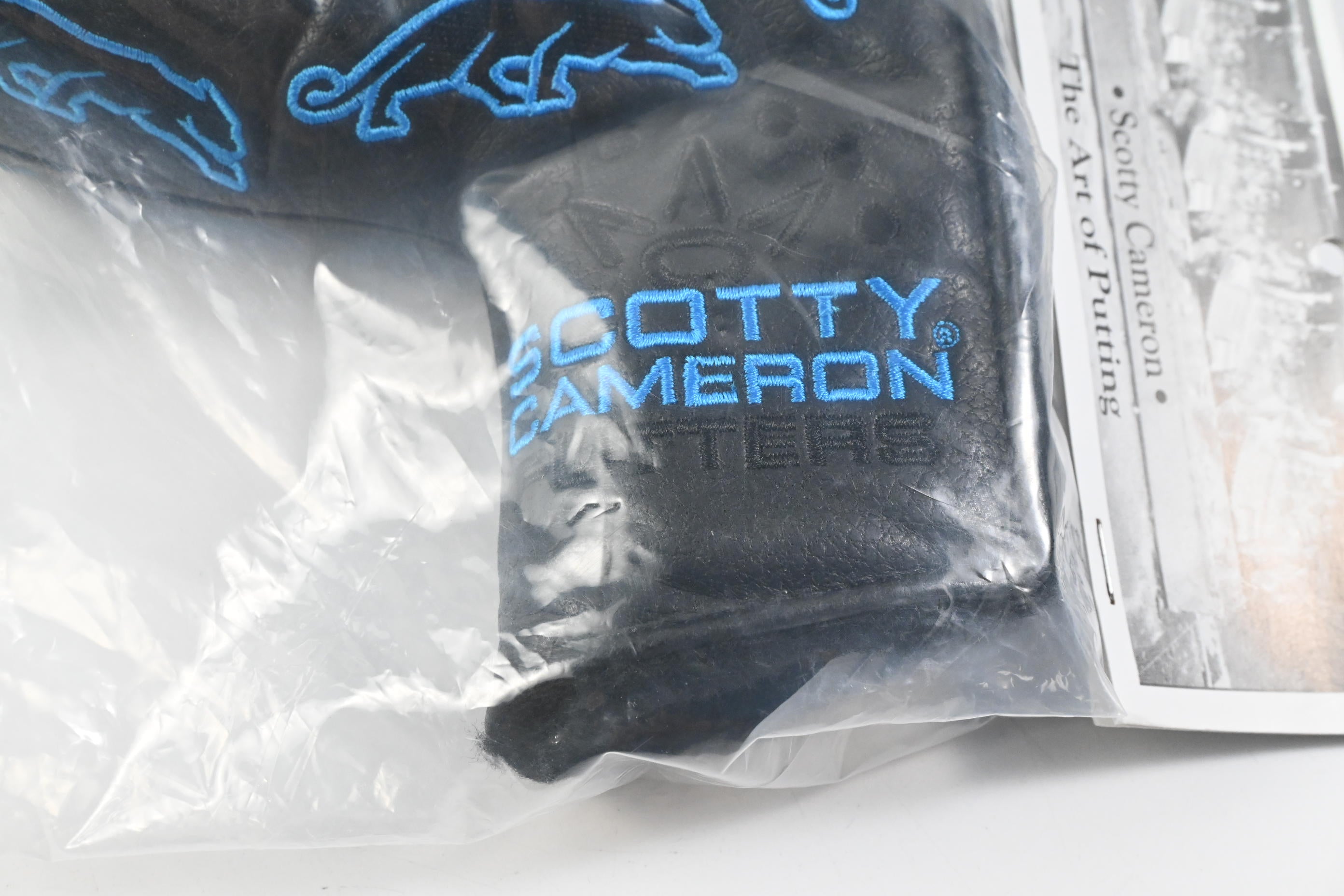 Scotty Cameron Studio Design Putter Headcover / Blade / Black