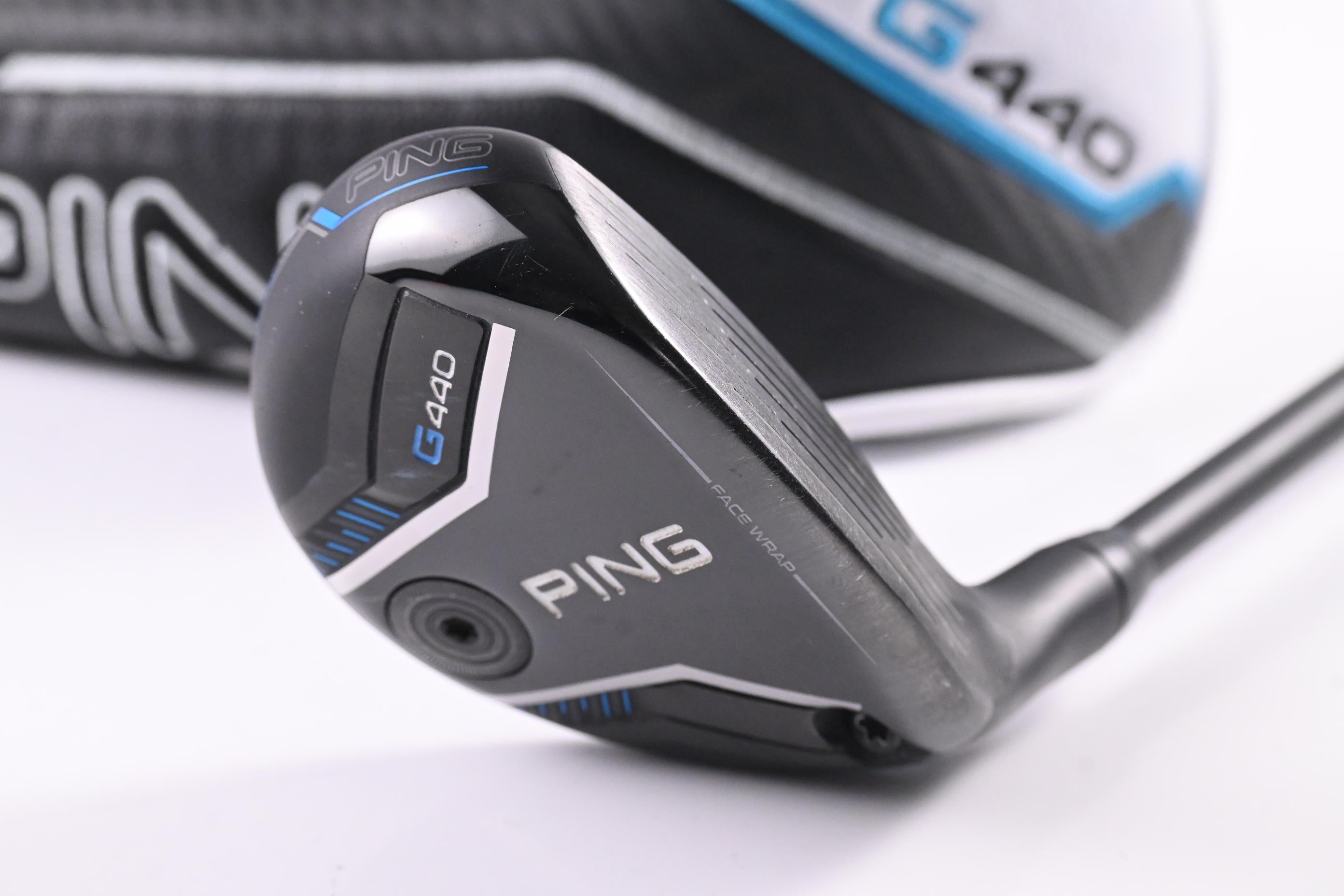 Ping G440 #6 Hybrid / 30 Degree / Regular Flex Ping Alta CB Blue 70 Shaft