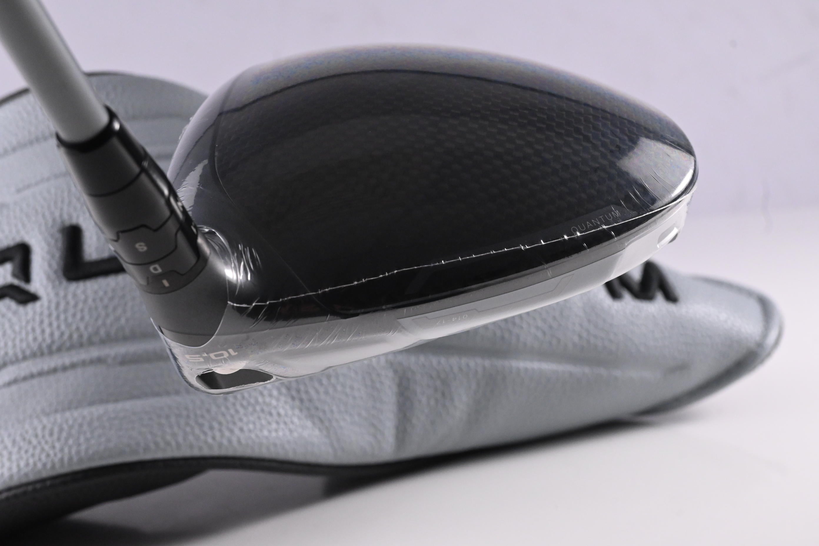 Callaway Quantum Max Driver / 10.5 Degree / Stiff Flex Denali Frost Silver 50