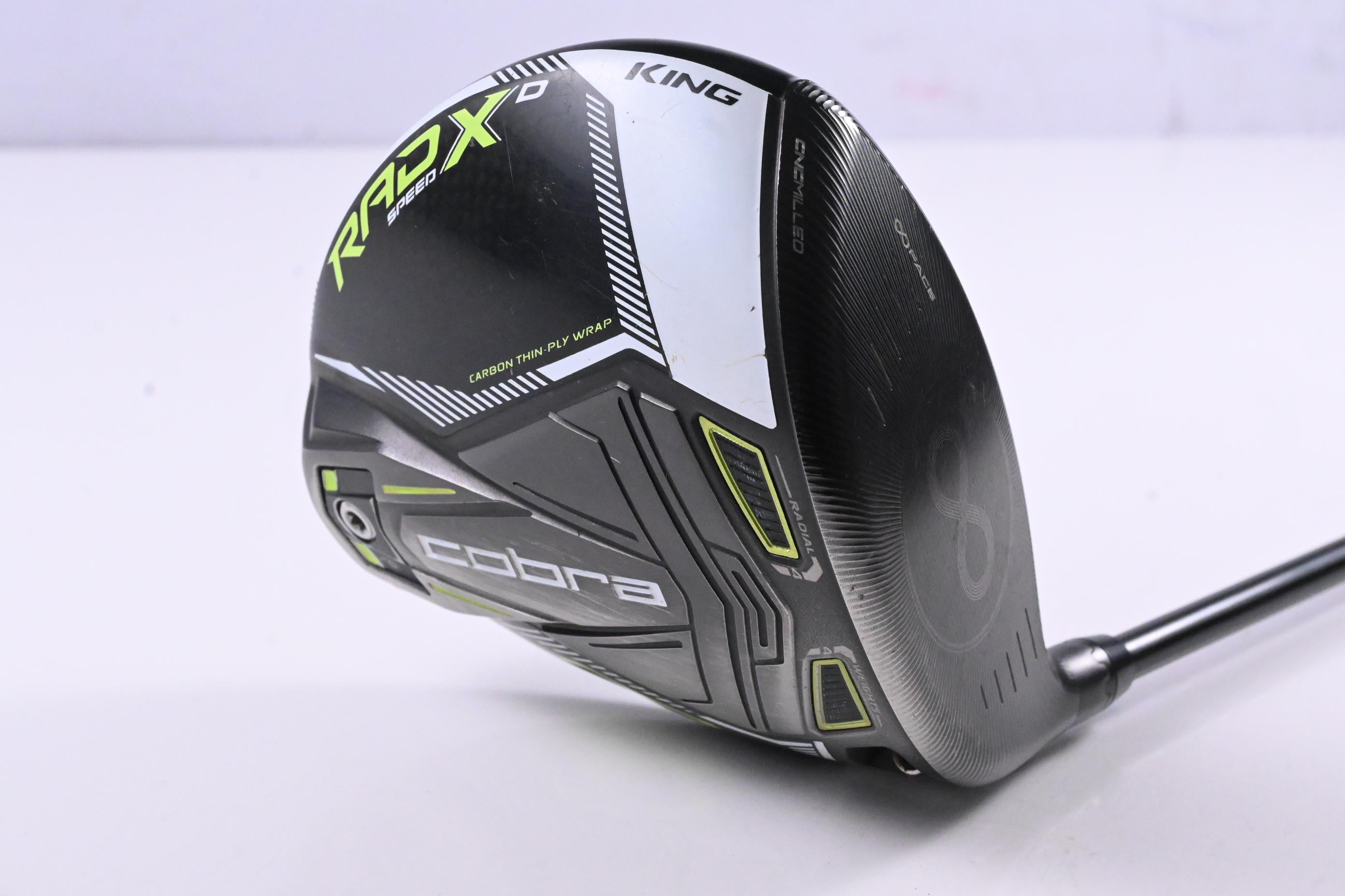 Cobra King Radspeed Driver / 10.5 Degree / Regular Flex Hypersonic Shaft