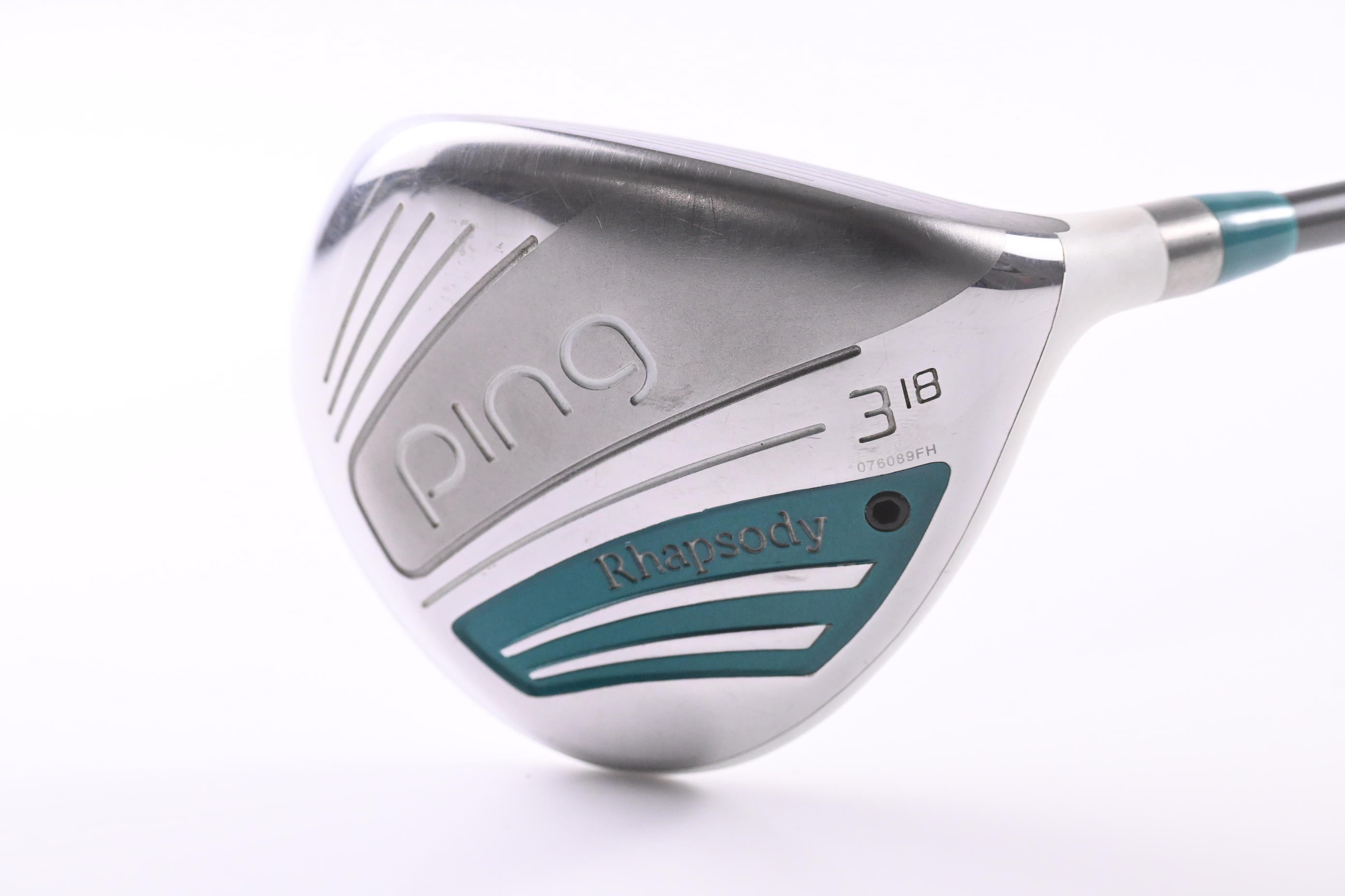 Ladies Ping Rhapsody 2015 #3 Wood / 18 Degree / Senior Flex Ping TFC 80 Shaft