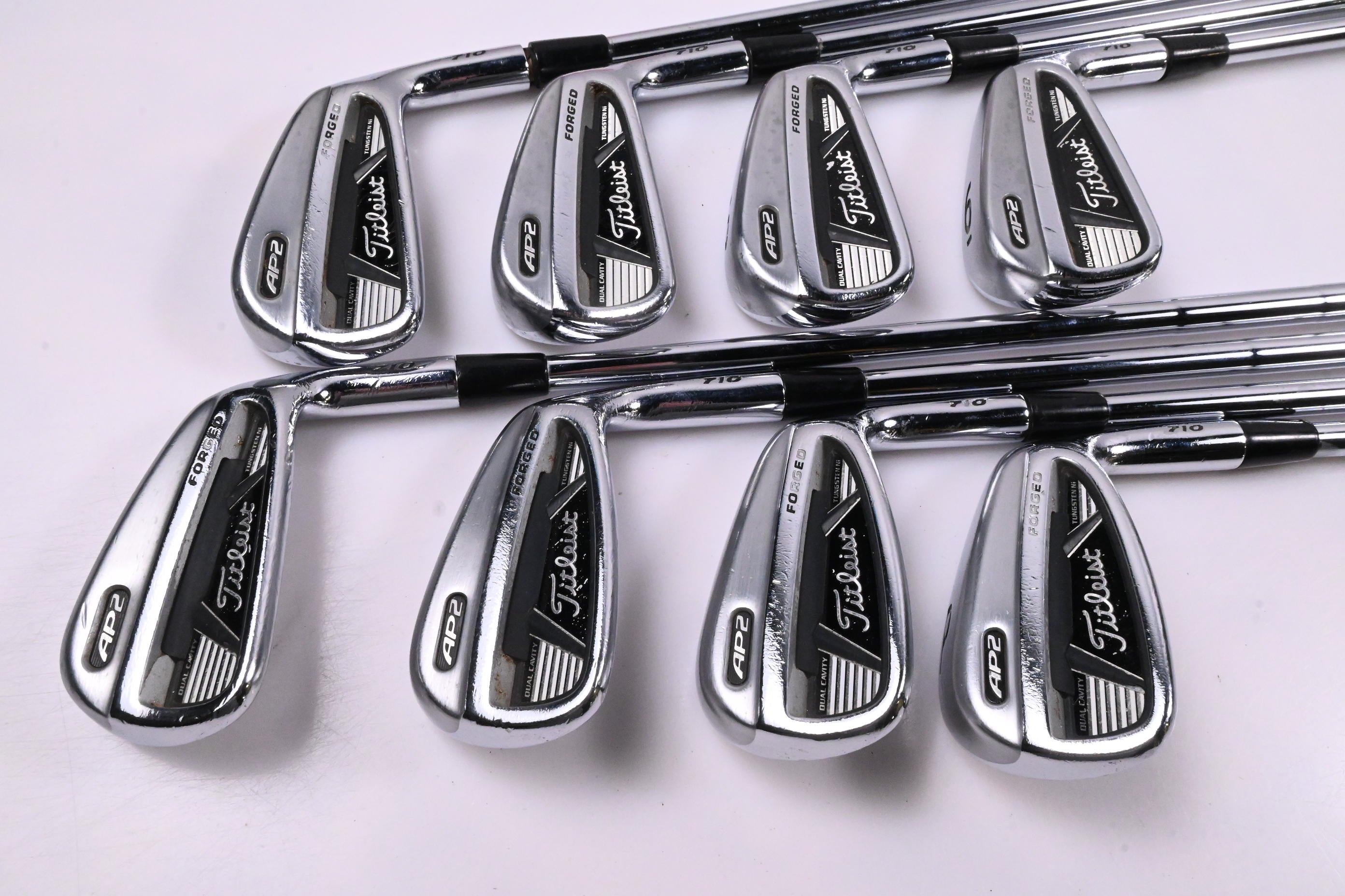 Titleist AP2 710 Irons / 3-PW / X-Flex Dynamic Gold X100 Shafts