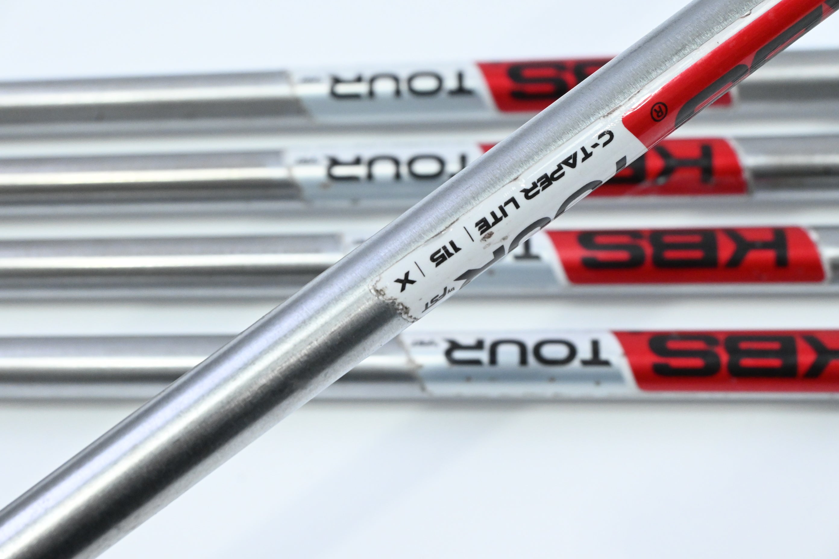 Mizuno JPX 900 Forged Irons / 6-PW / X-Flex KBS C-Taper Lite 115 Shafts