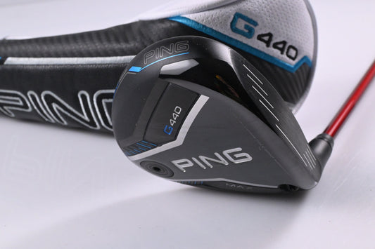 Ping G440 Max #3 Wood / 15 Degree / Stiff Flex Denali Red 70 Shaft