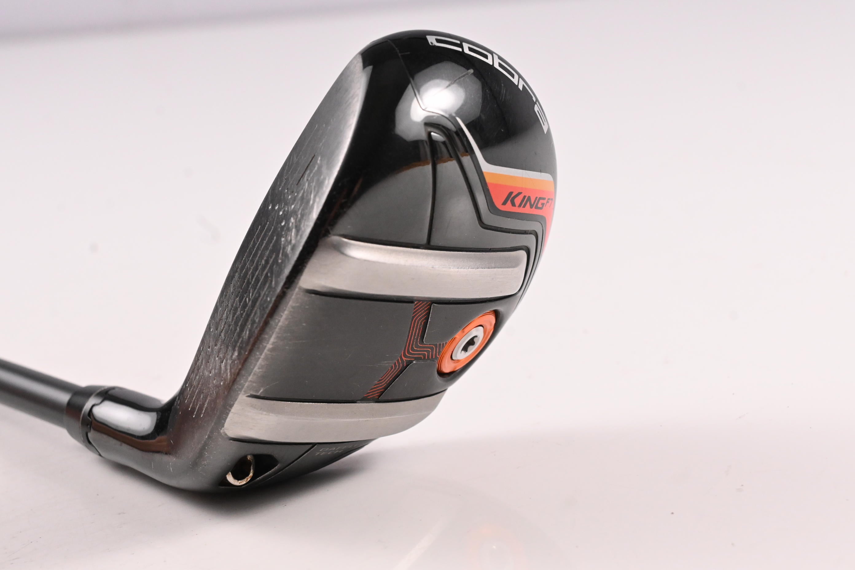 Left Hand Cobra King F7 #4-5 Hybrid / 22-25 Degree / Regular Flex Pro Black 75