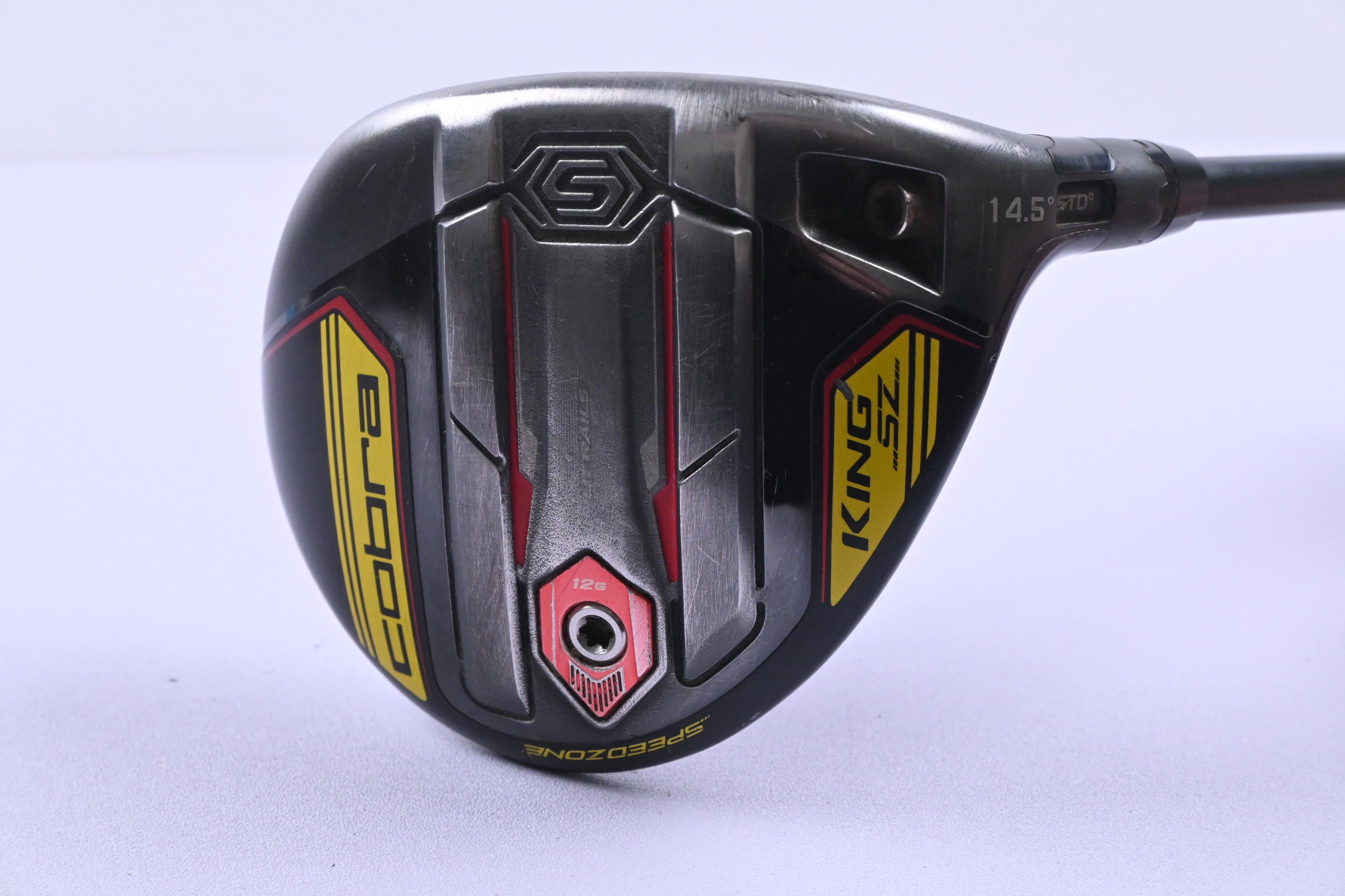 Cobra King Speedzone #3 Wood / 14.5 Degree / Stiff Flex Aldila Rogue 110 MSI