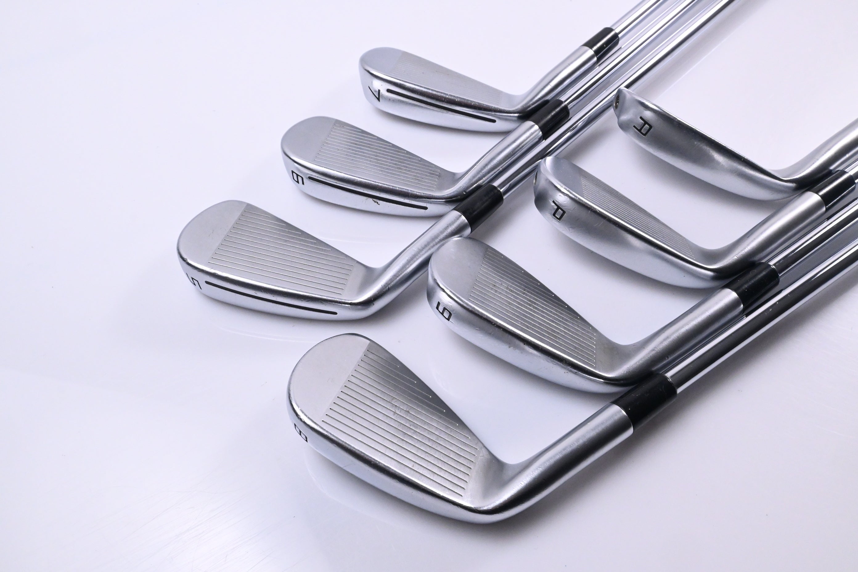 Taylormade P790 2021 Irons / 5-PW+GW / Regular Flex Elevate 95 Shafts