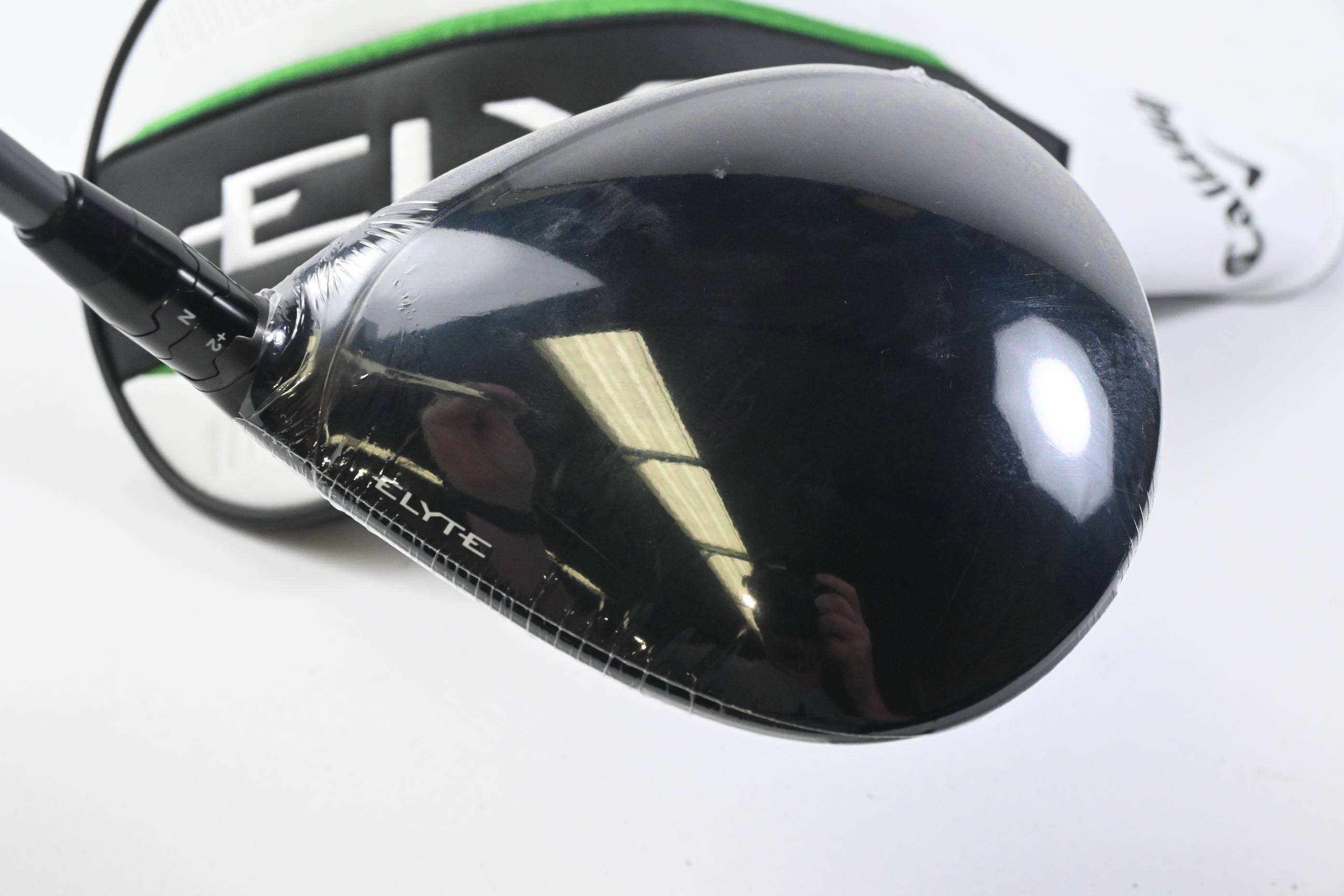 Callaway Elyte Triple Diamond Driver / 9 Degree / Stiff Flex Denali Charcoal 60