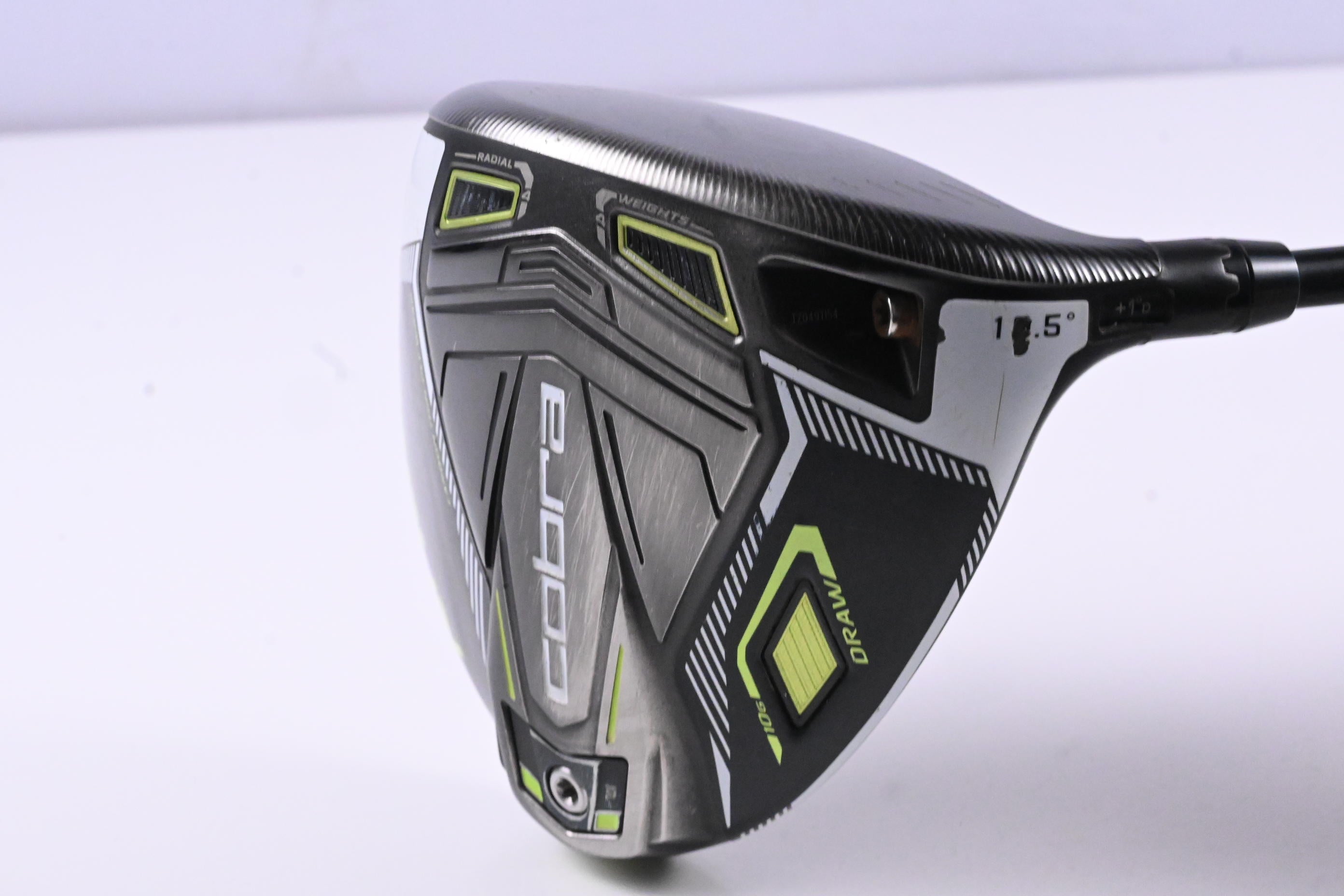 Cobra King Radspeed Driver / 10.5 Degree / Regular Flex Hypersonic Shaft