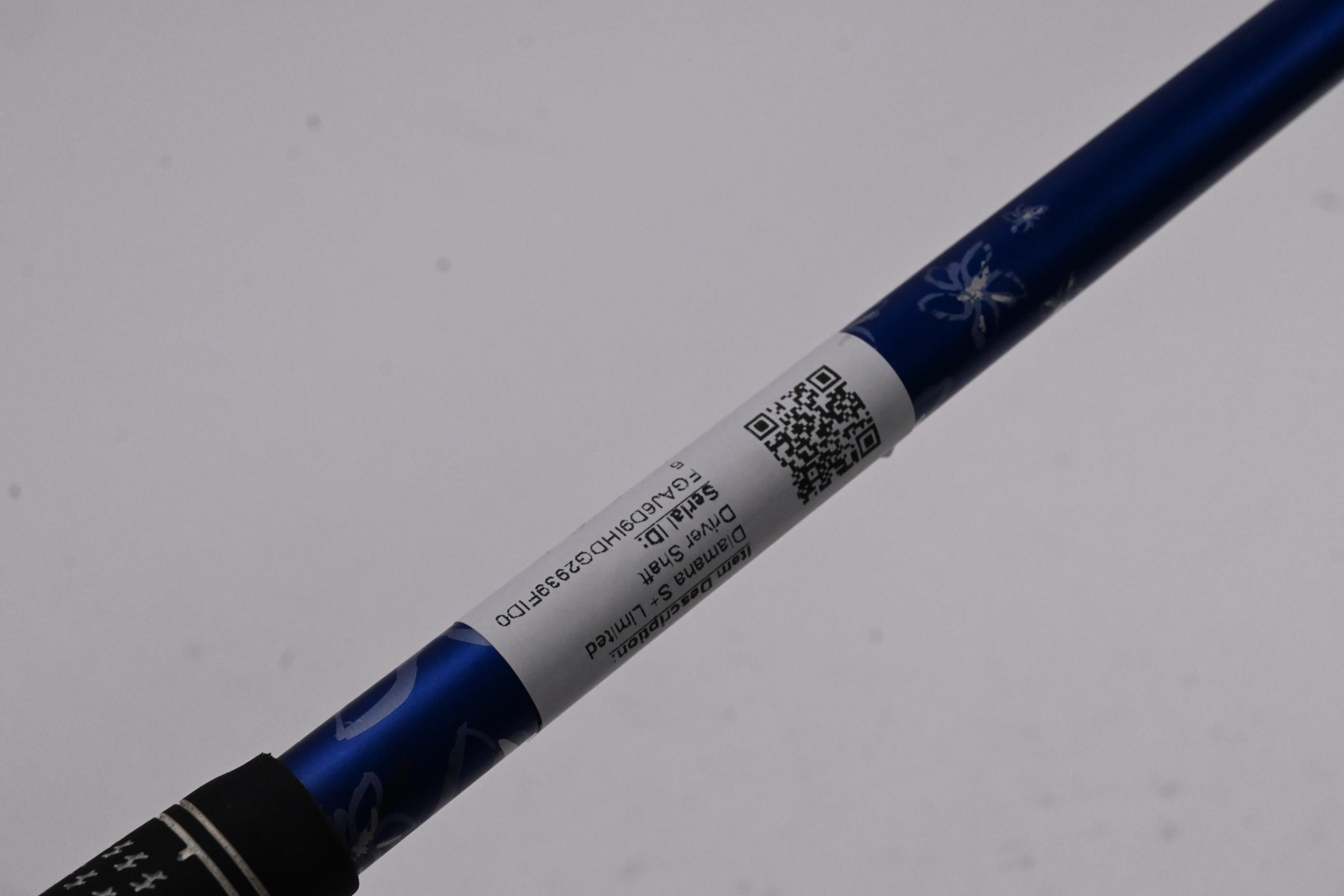 Mitsubishi Diamana Blue S+ 72 Plus Driver Shaft / Stiff Flex / Titleist Adapter