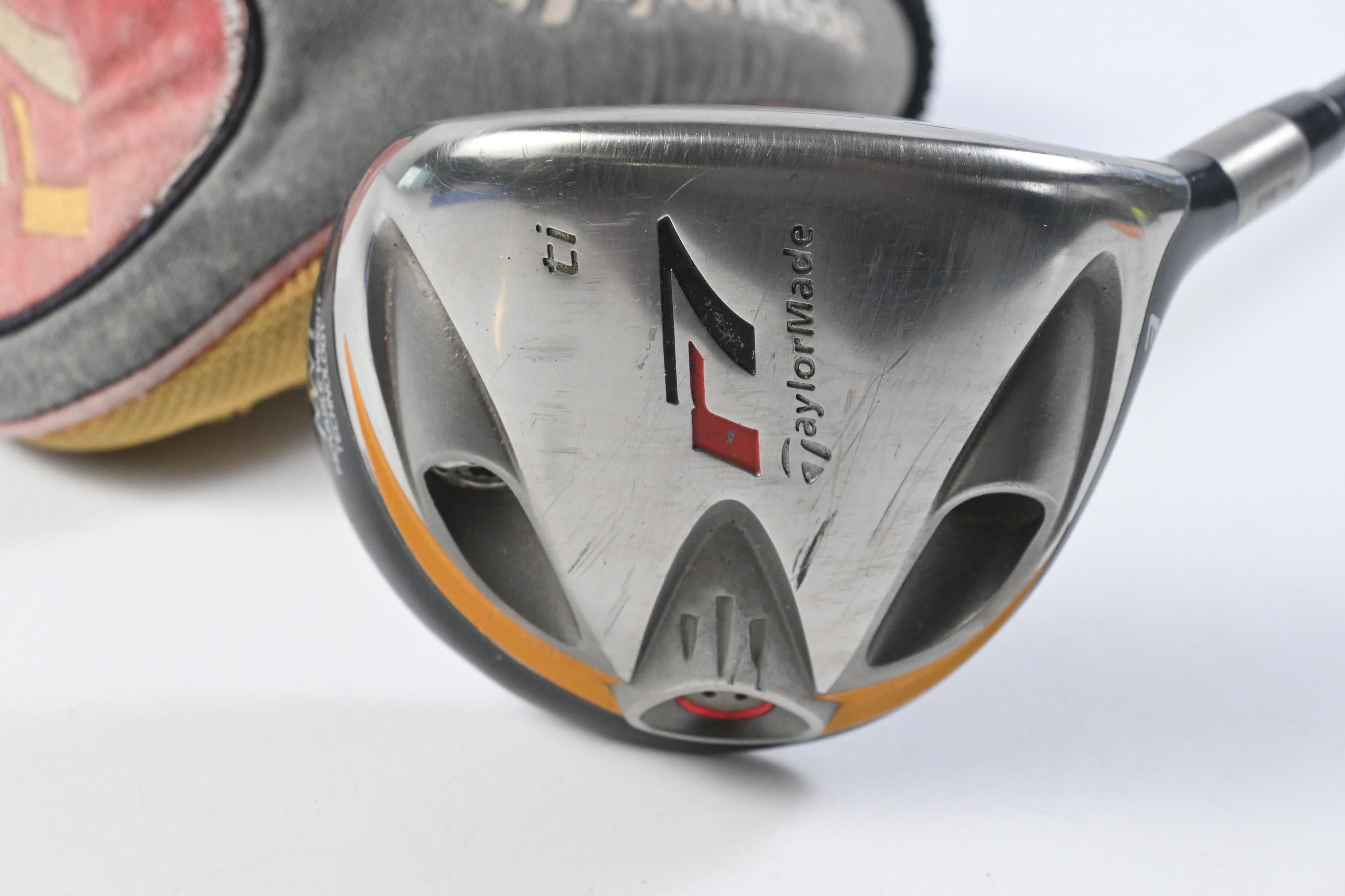 Taylormade R7 Ti #3 Wood / 15 Degree / Regular Flex REAX 60 Shaft