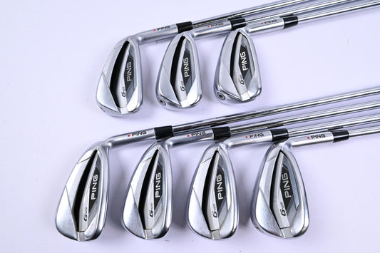Ping G425 Irons / 5-PW+GW / Red Dot / Regular Flex Ping AWT 2.0 Shafts