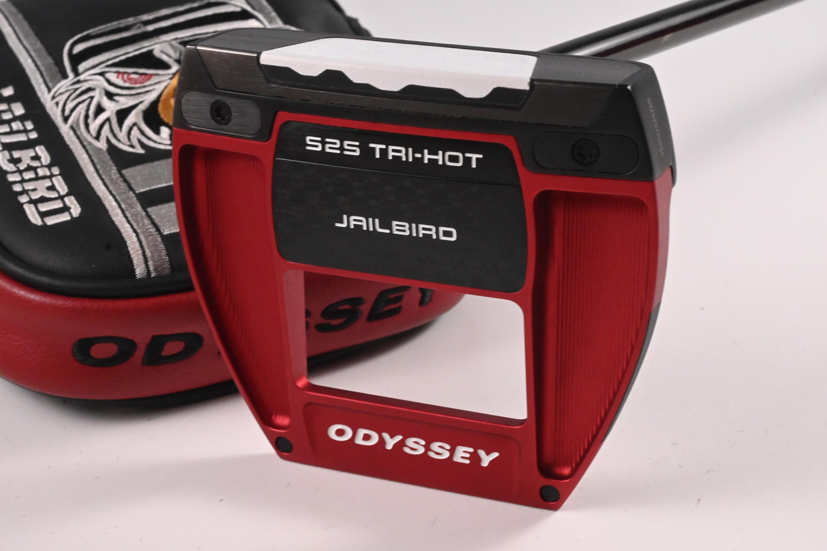 Odyssey Square 2 Square Tri-Hot Jailbird Putter / 34 Inch