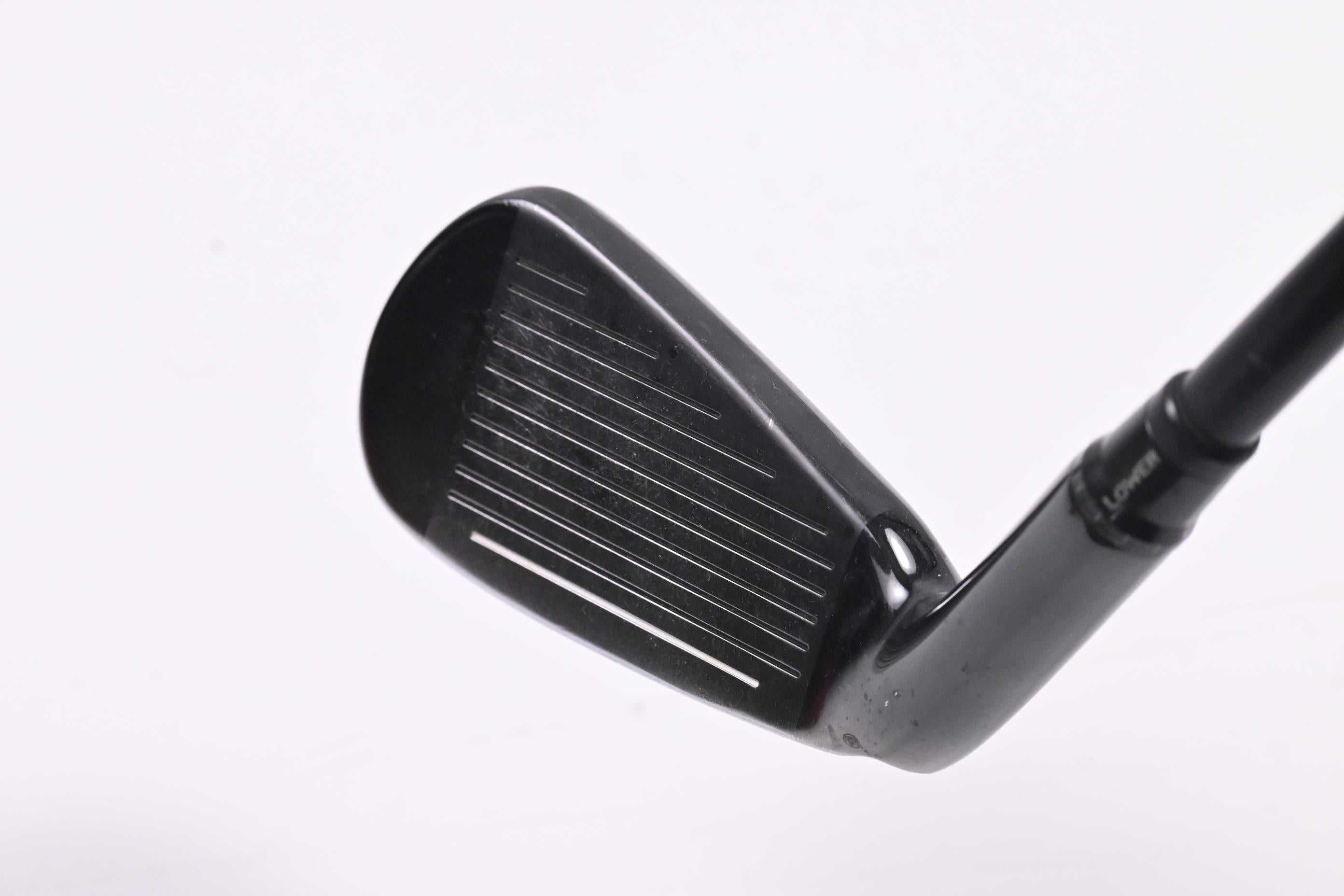 Taylormade GAPR Mid #3 Hybrid / 18 Degree / Stiff Flex KBS Hybrid 80 Shaft