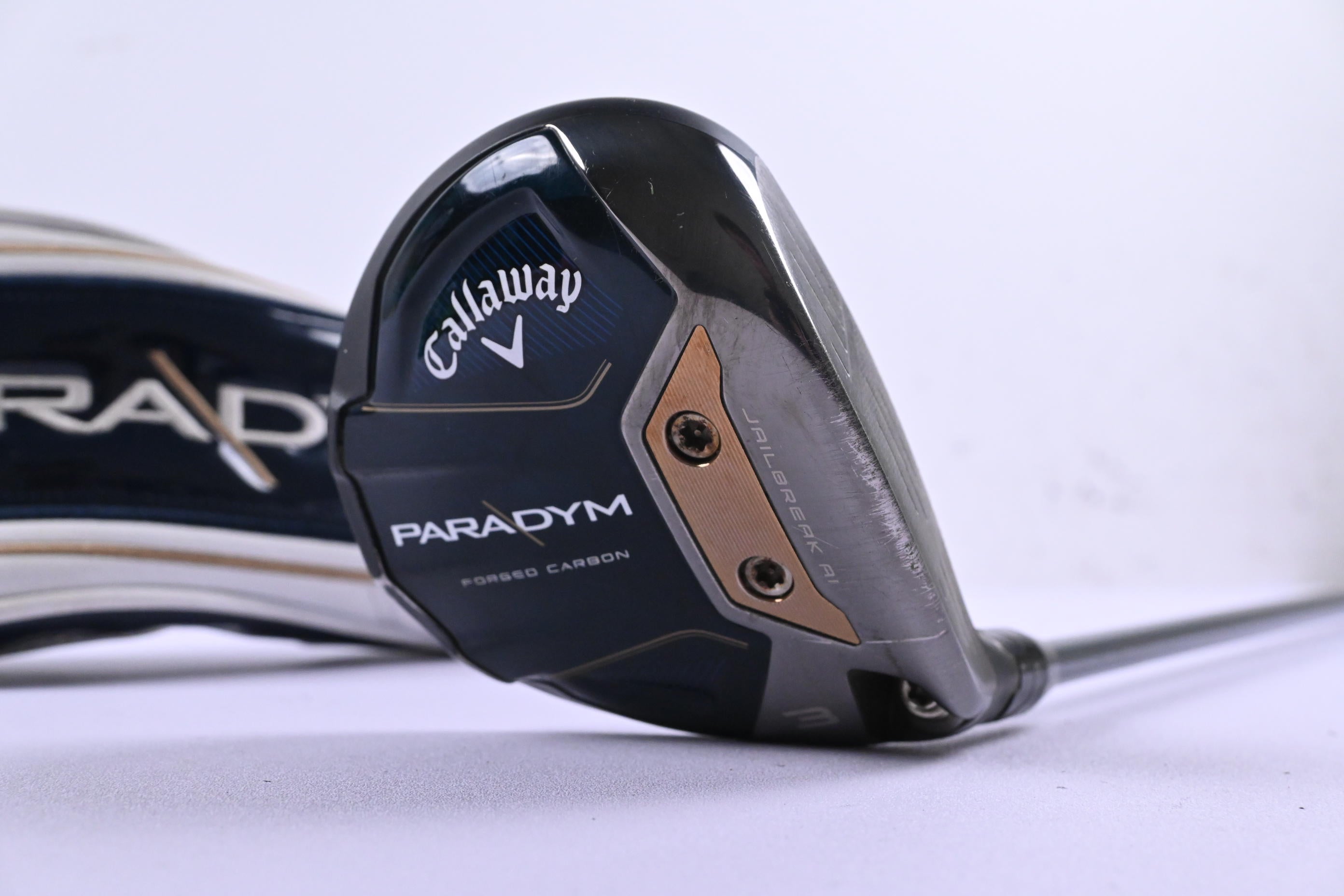Callaway Paradym #3 Wood / 15 Degree / Regular Flex HZRDUS Gen4 Silver 60
