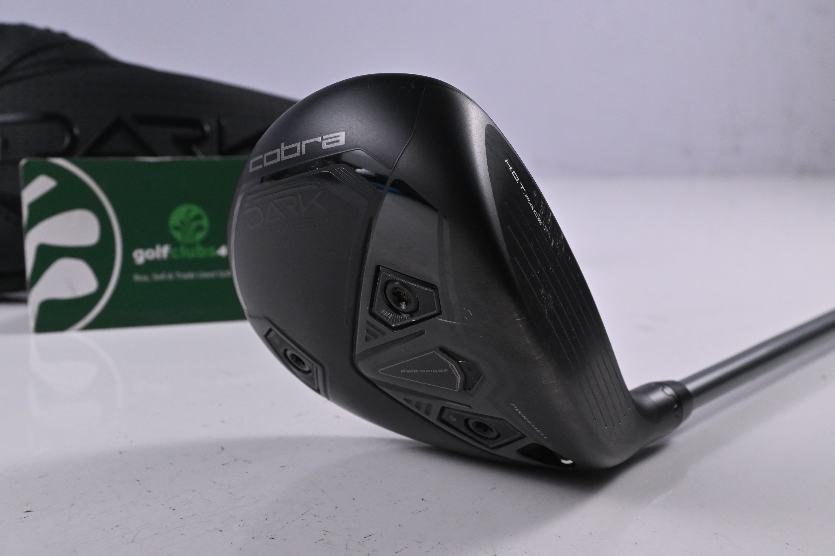 Cobra Darkspeed LS #3 Wood / 14.5 Degree / Stiff Flex HZRDUS Silver 60 Shaft