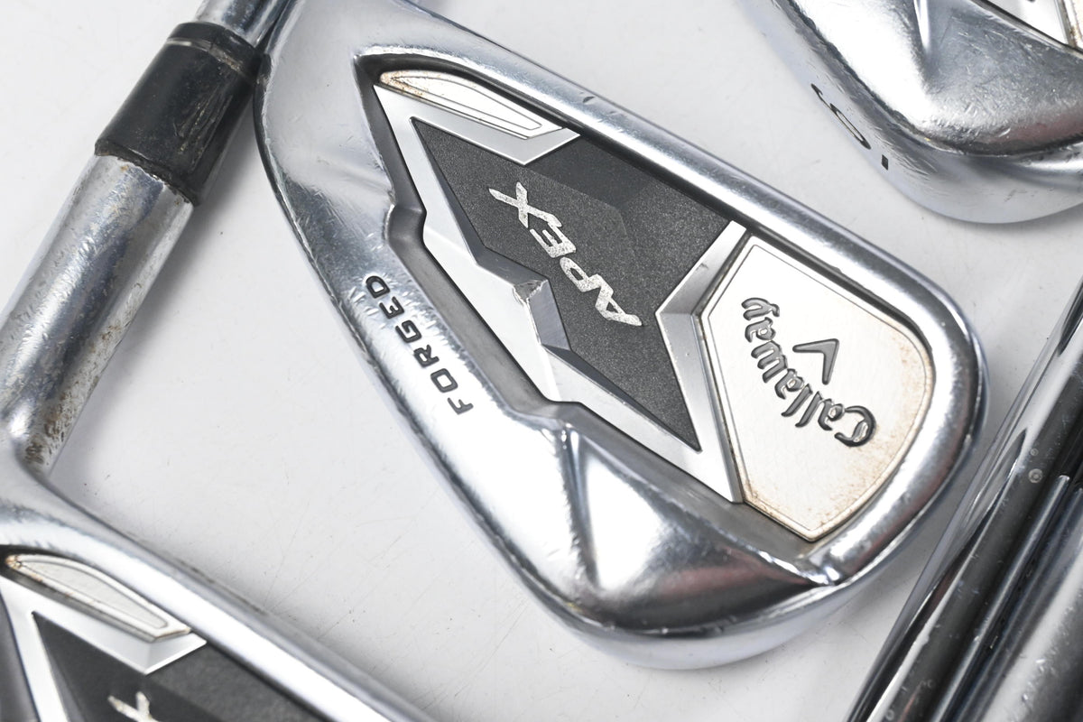 Callaway Apex Forged Irons / 4-PW / Stiff Flex Elevate 95 Shafts