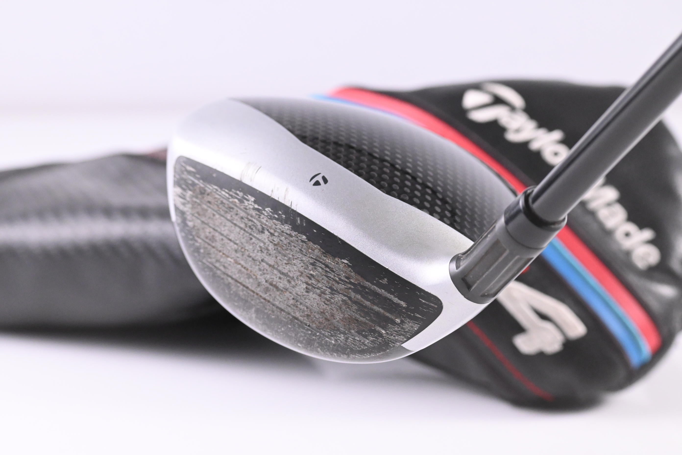 Taylormade M4 #3 Wood / 15 Degree / Regular Flex Fujikura Atmos Red 5 Shaft