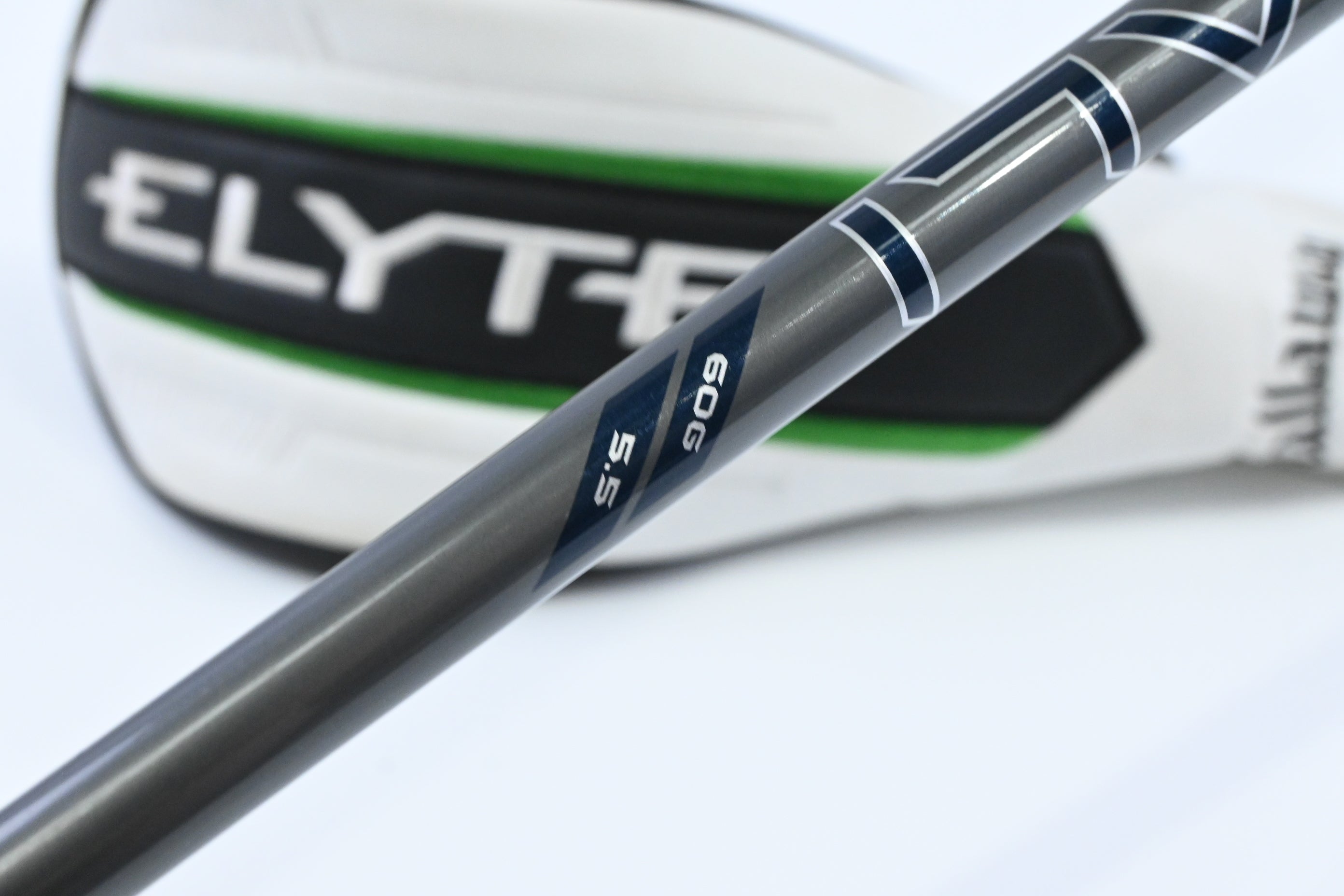 Callaway Elyte #3 Wood / 15 Degree / Regular Flex Denali Charcoal 60 Shaft