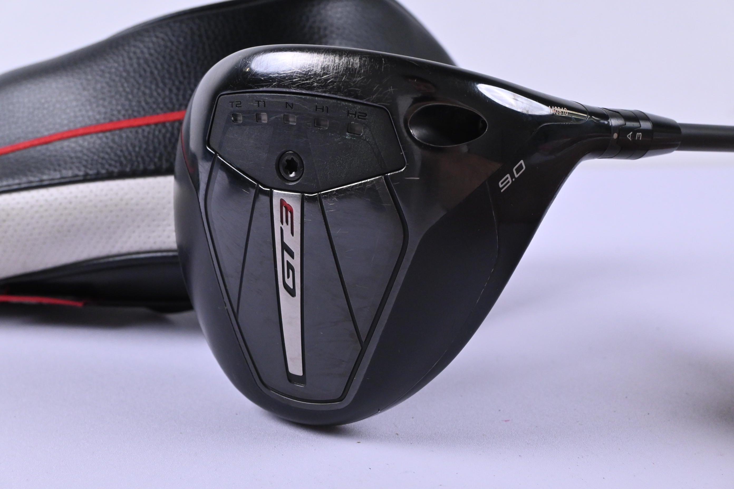 Titleist GT3 Driver / 9 Degree / X-Flex HZRDSUS Gen5 Black 60 Shaft