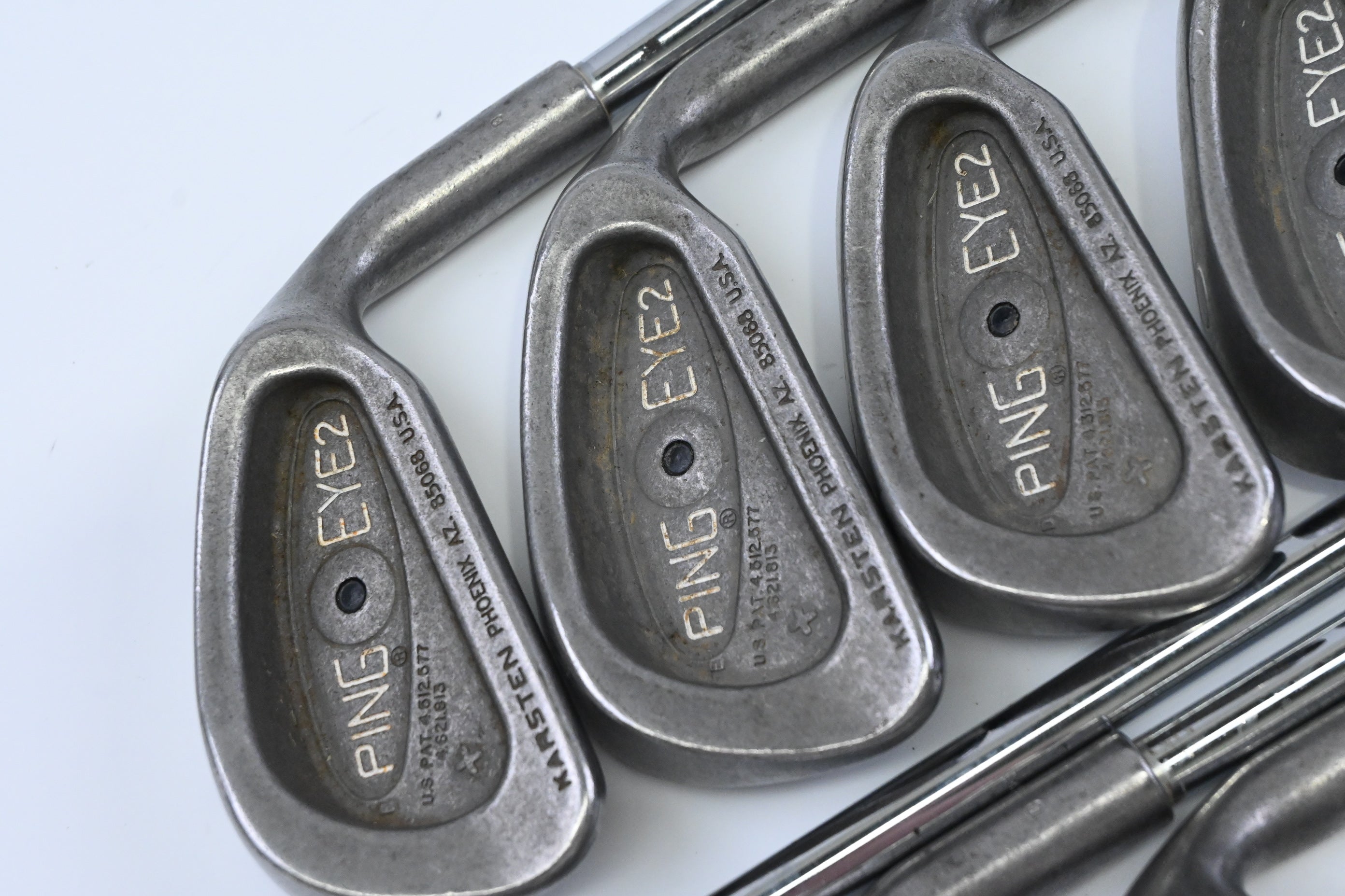 Ping Eye 2 Irons / 3-PW+SW / Black Dot / Stiff Flex Ping JZ Shafts