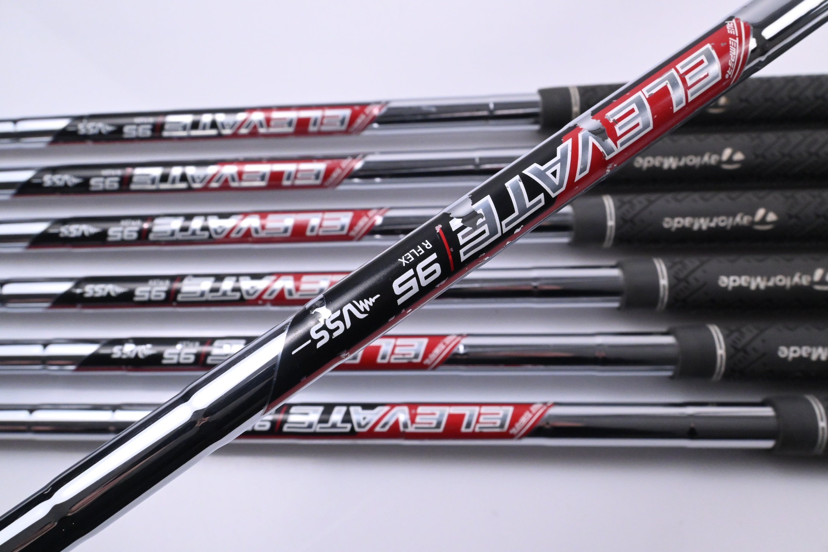 Taylormade P790 2021 Irons / 5-PW+GW / Regular Flex Elevate 95 Shafts