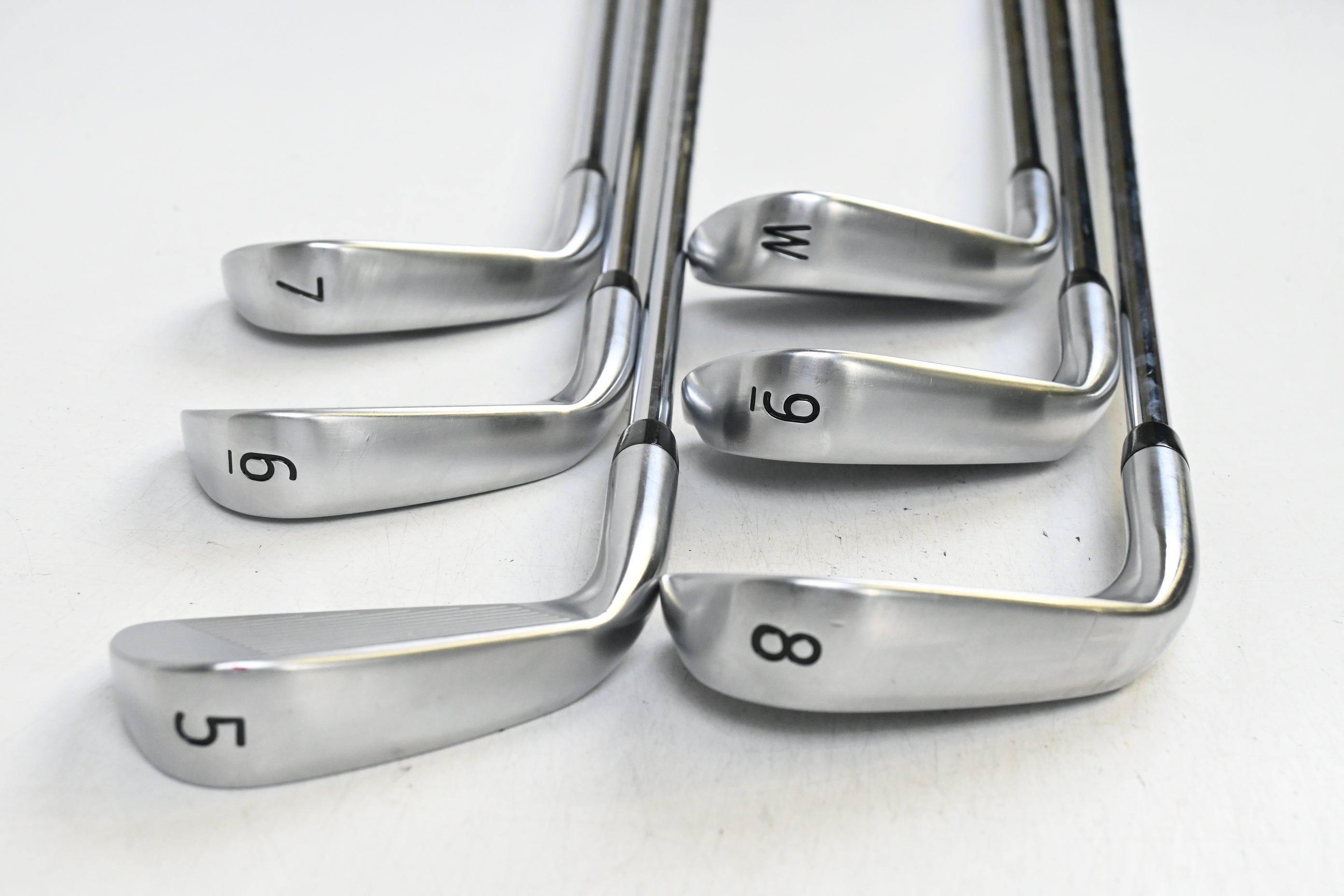 PXG 0311 X Gen7 Irons / 5-PW / Regular Flex KBS S-Taper Lite Shafts