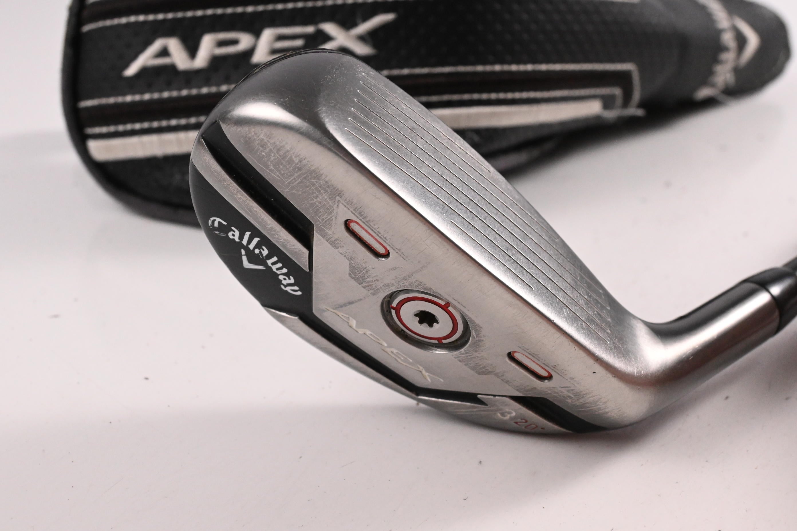Callaway Apex Pro 21 #3 Hybrid / 20 Degree / Stiff Flex KBS Hybrid 80 Shaft
