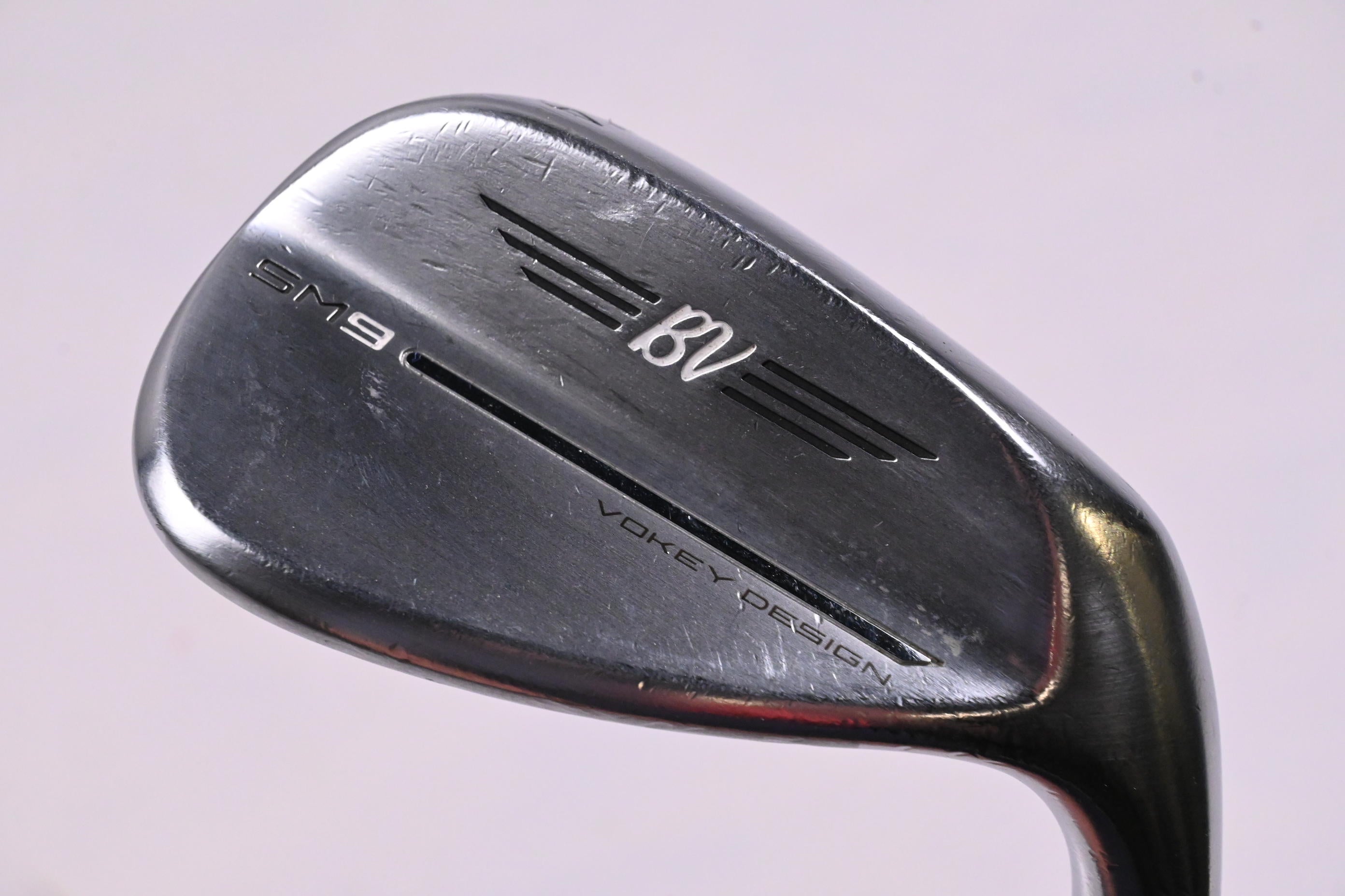 Titleist Vokey SM9 Sand Wedge / 54 Degree / Stiff Flex Project X Shaft