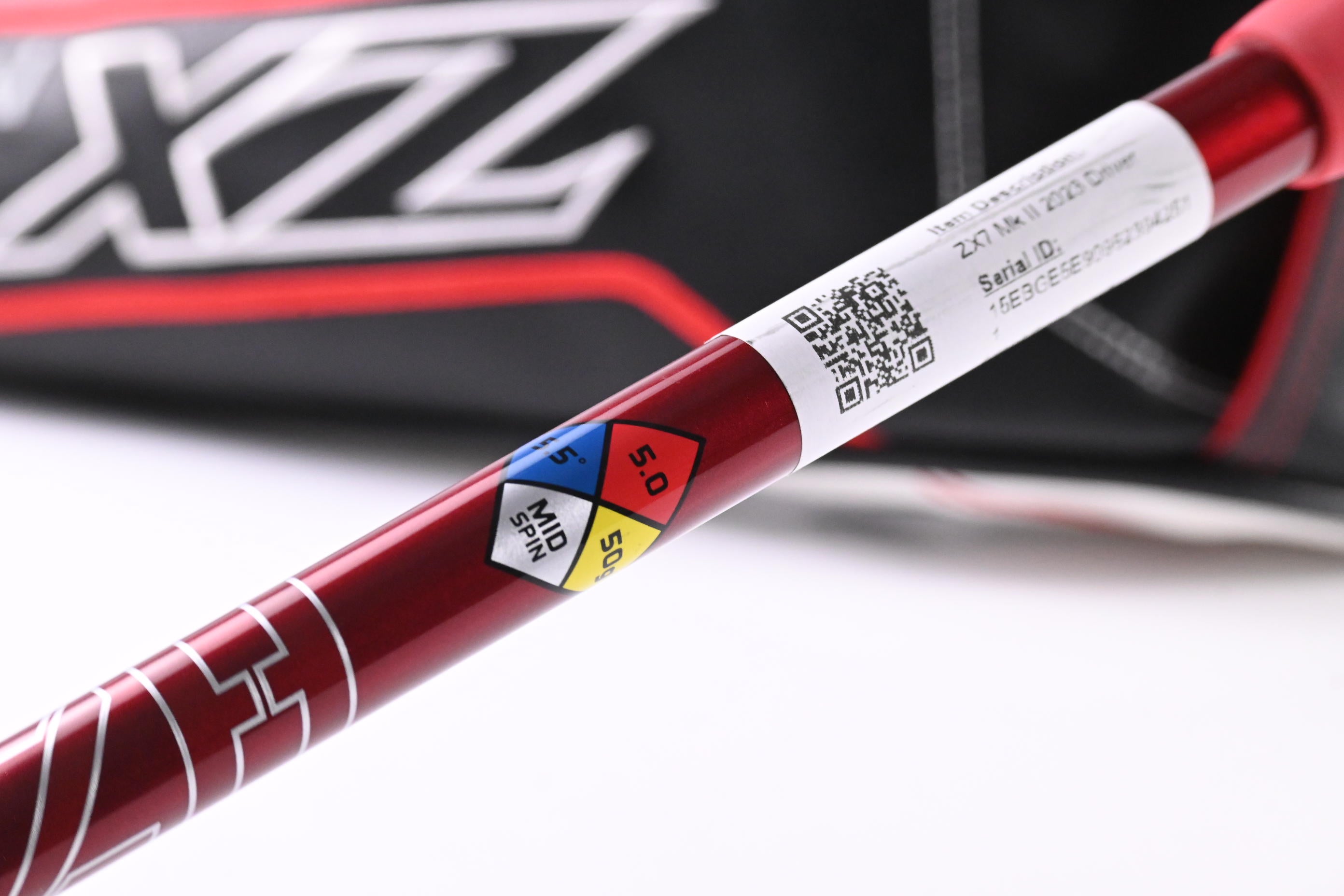 Left Hand Srixon ZX7 Mk II Driver 2023 / 10.5 Degree / Senior Flex HZRDUS Shaft