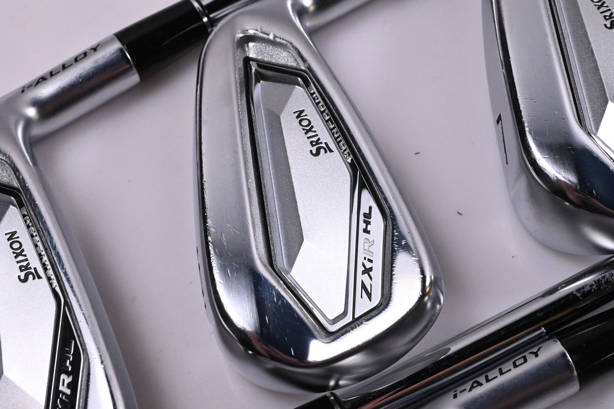 Srixon ZXiR HL Irons / 5-PW / Regular Flex KBS 80HL Shafts