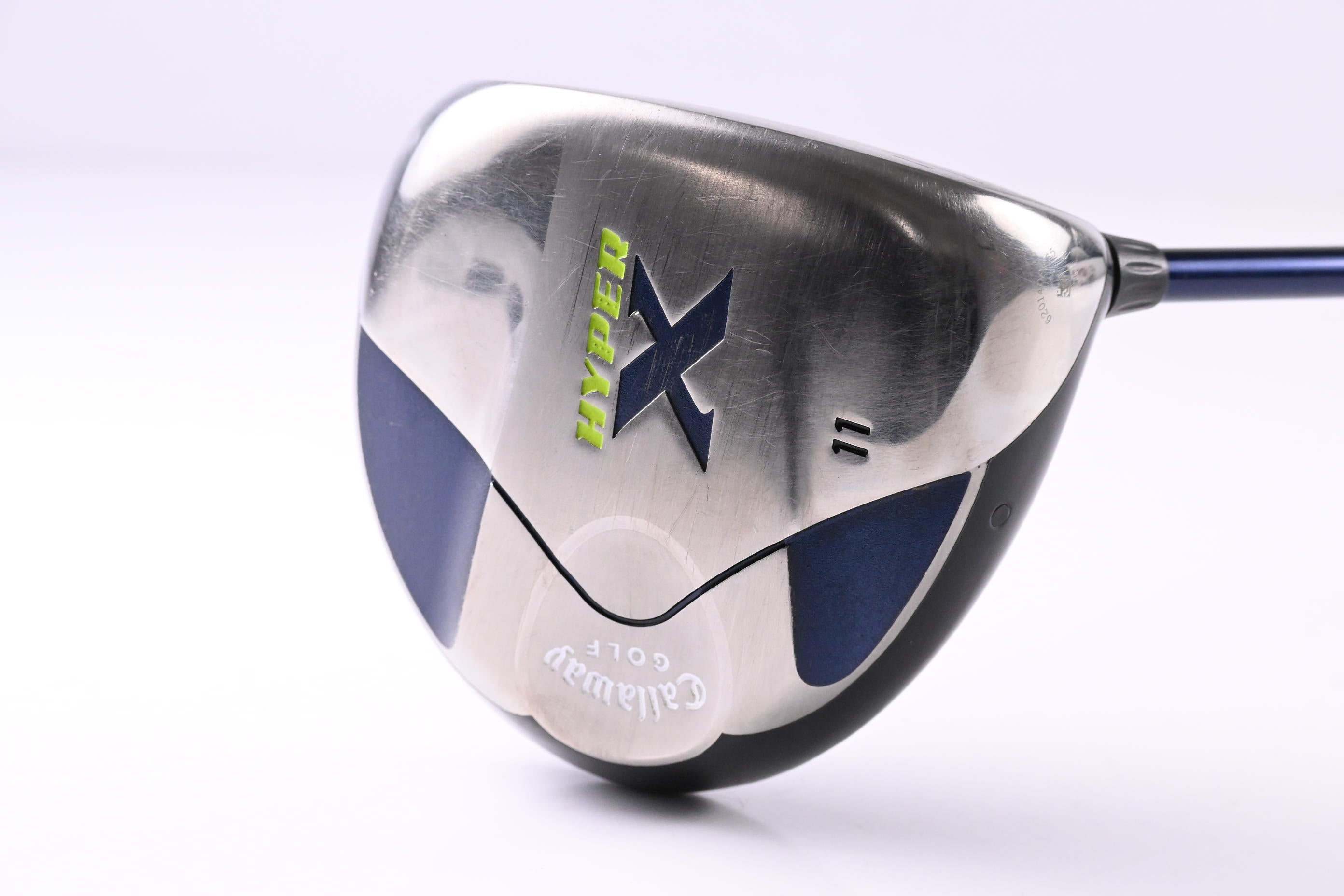 Callaway Hyper-X Driver / 11 Degree / Regular Flex Fujikura Fit-On X Shaft