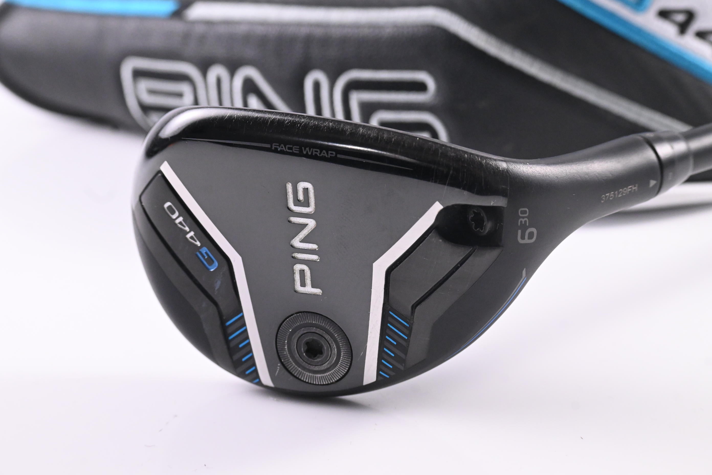 Ping G440 #6 Hybrid / 30 Degree / Regular Flex Ping Alta CB Blue 70 Shaft