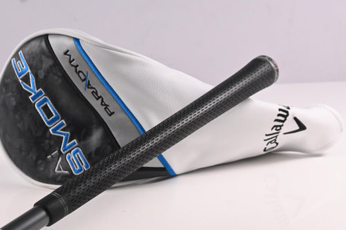 Callaway Paradym Ai Smoke Max Driver / 12 Degree / Regular Flex Hzrdus Silver