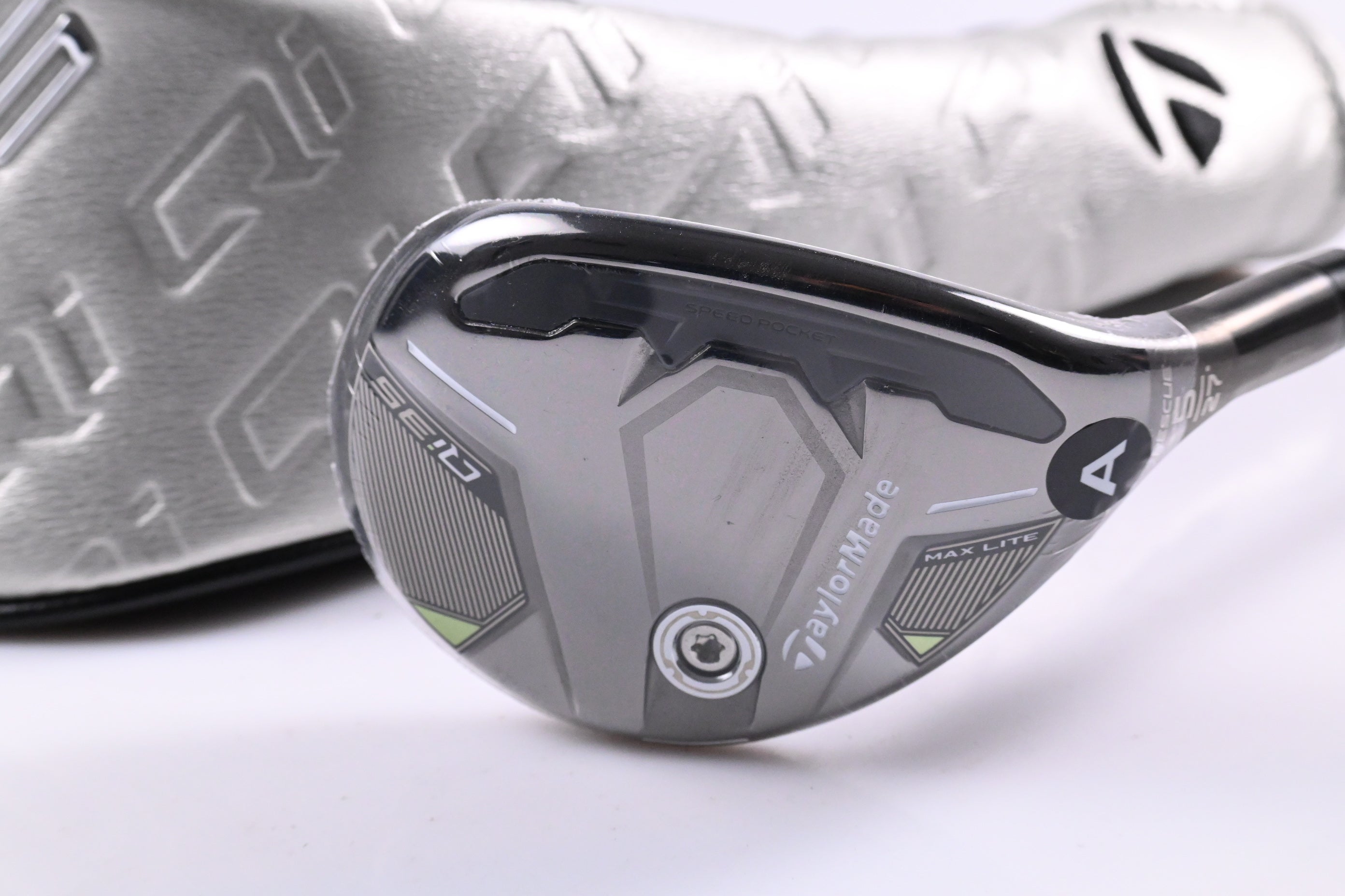 Taylormade Qi35 Max Lite #5 Hybrid / 27 Degree / Senior Flex Vanquish 5 Shaft